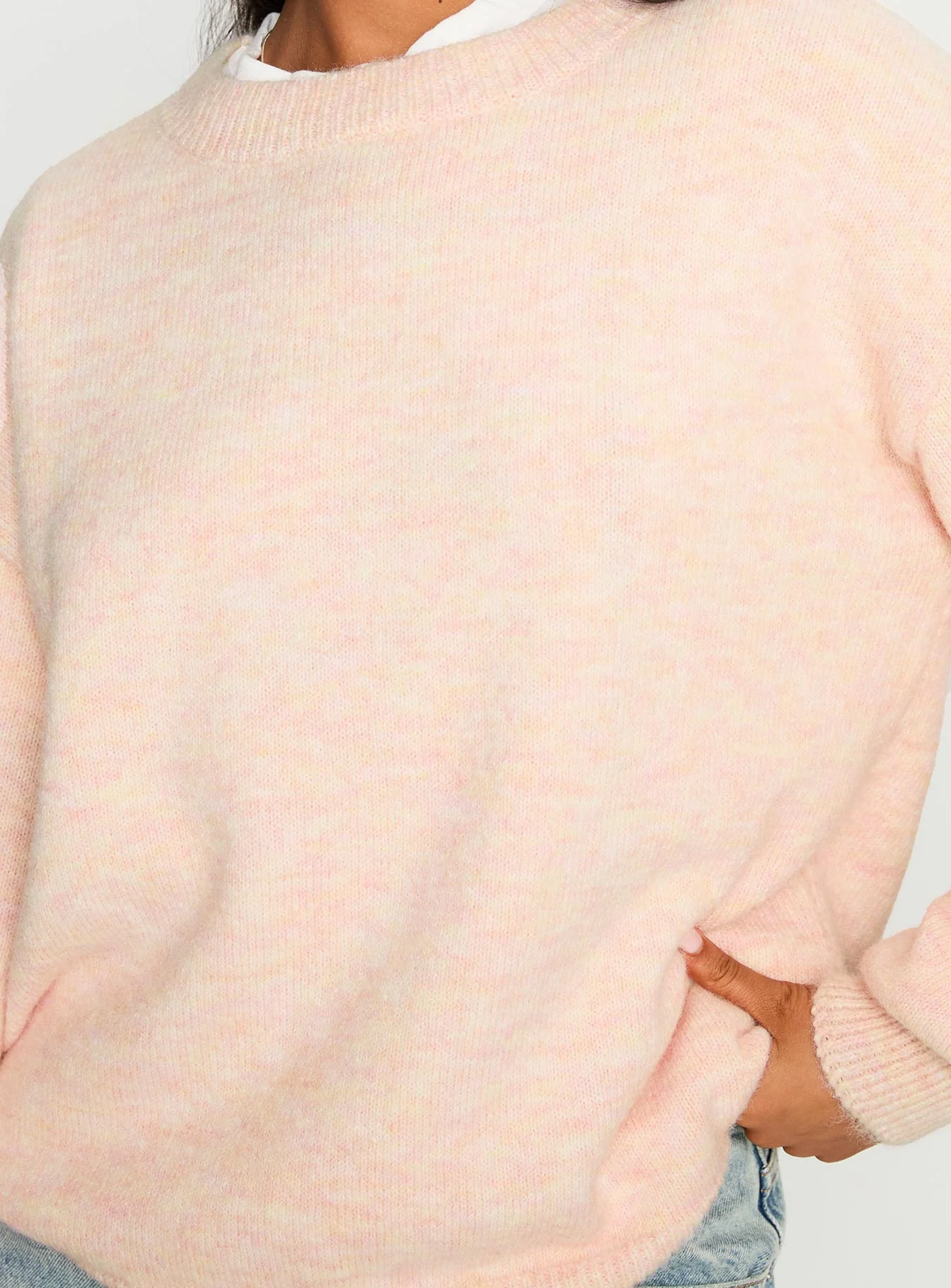 Ryanna Sweater Pink - Image 6