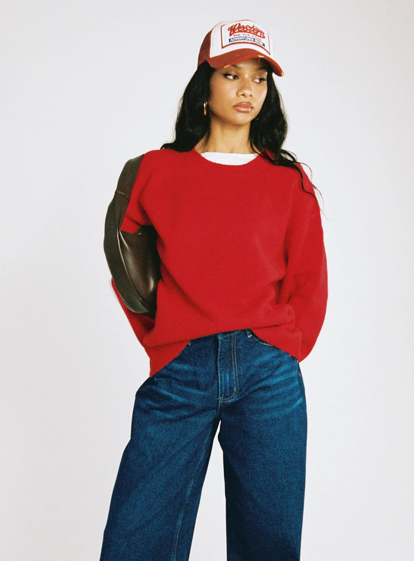 Ryanna Sweater Red - Image 6