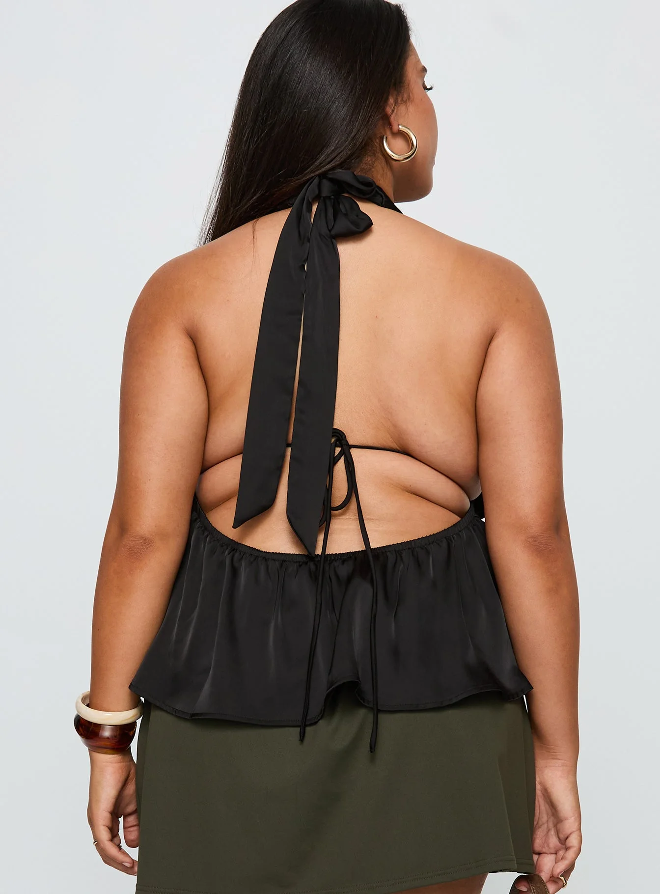 Saddler Halter Top Black Curve - Image 5