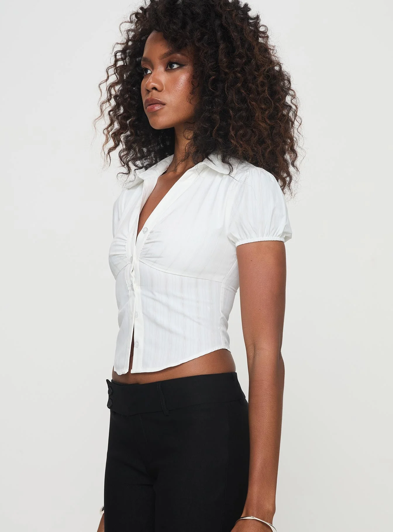 Sakshi Shirt White - Image 4