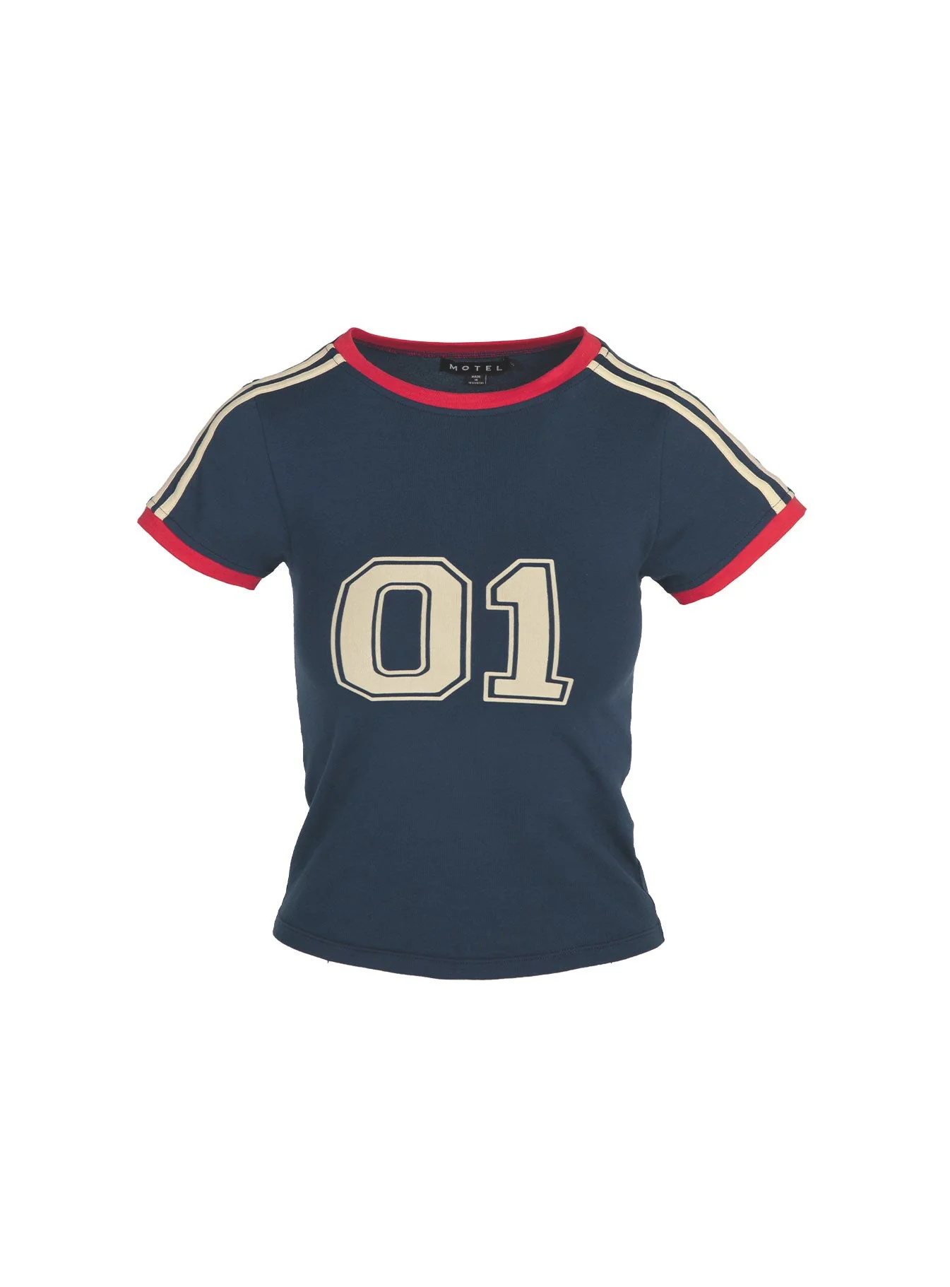 Salda Tee Navy - Image 9