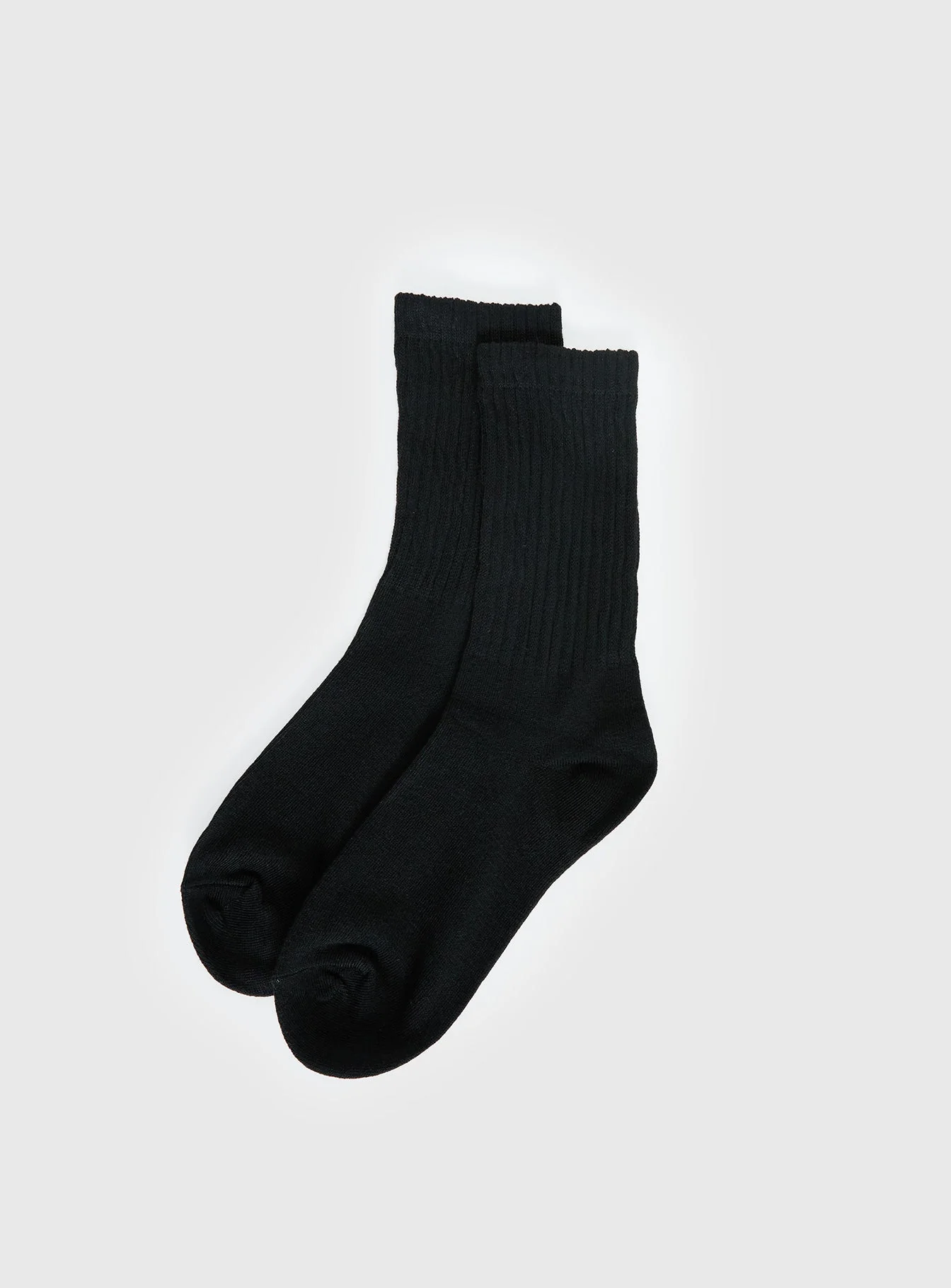 Sama Slouch Sock Black - Image 2