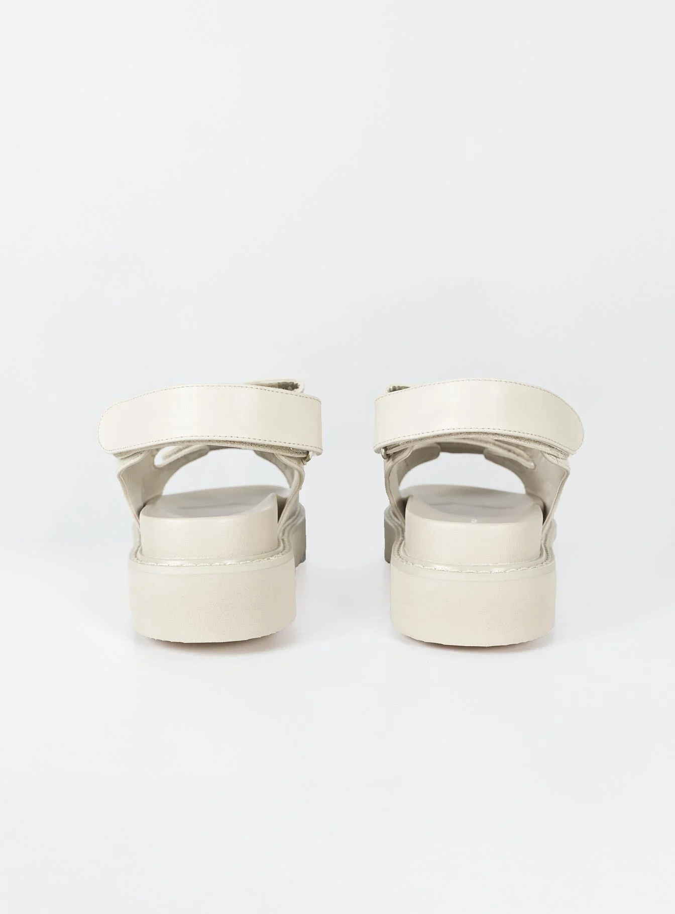 Santali Sandals Beige - Image 4