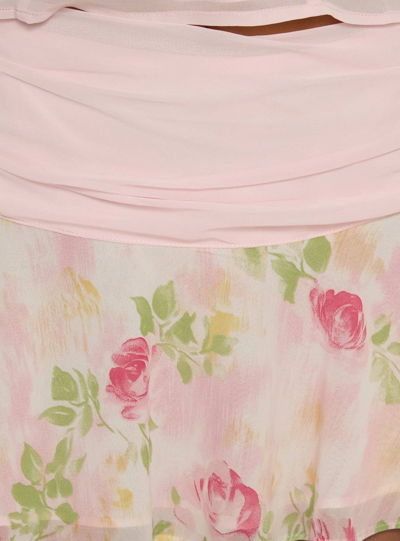 Saphine Mini Skirt Pink Multi - Image 5