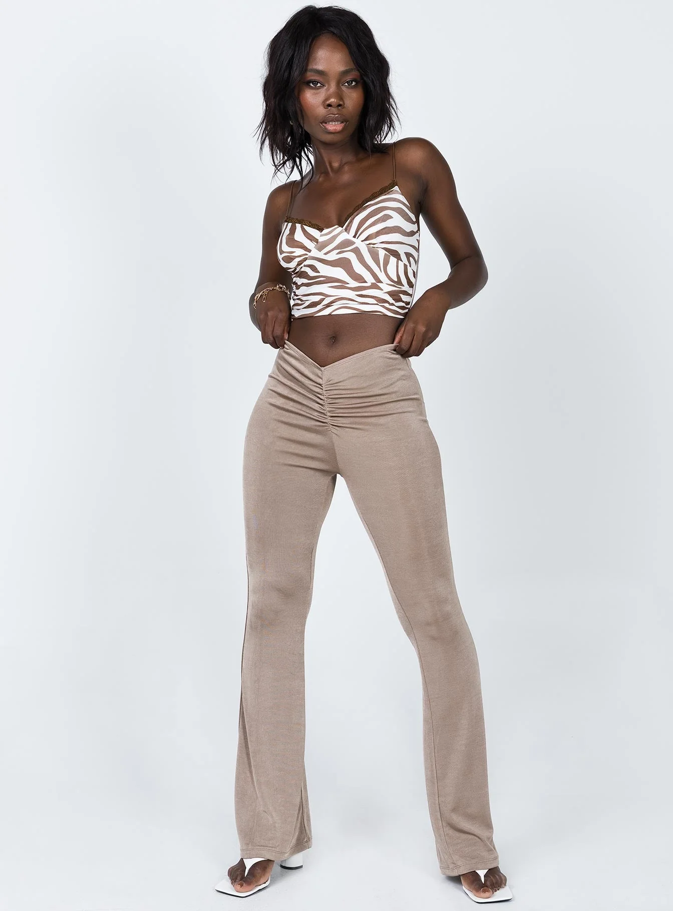 Savannah Pants Brown - Image 5