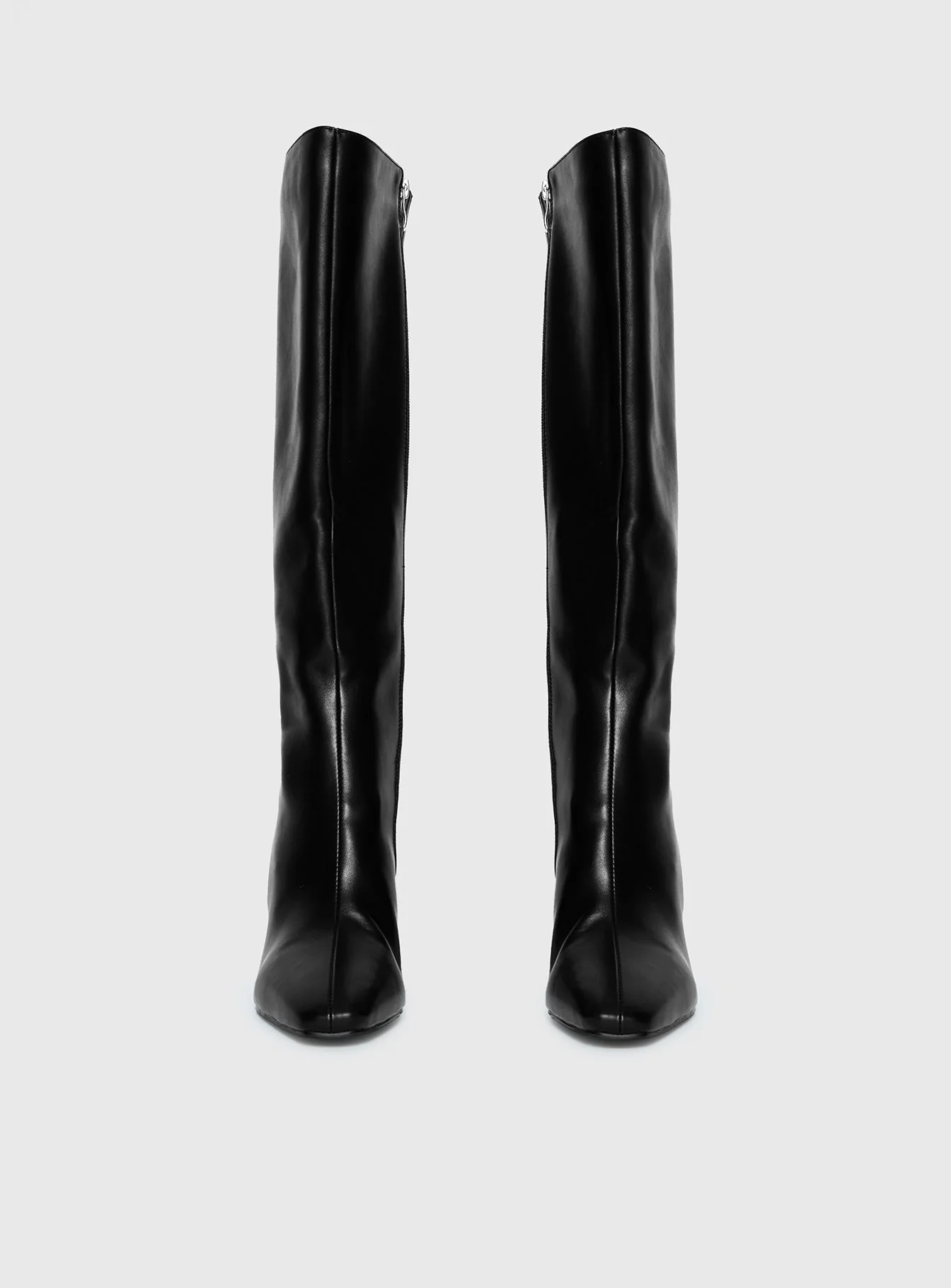 Sawyer Knee High Boots Black - Image 3