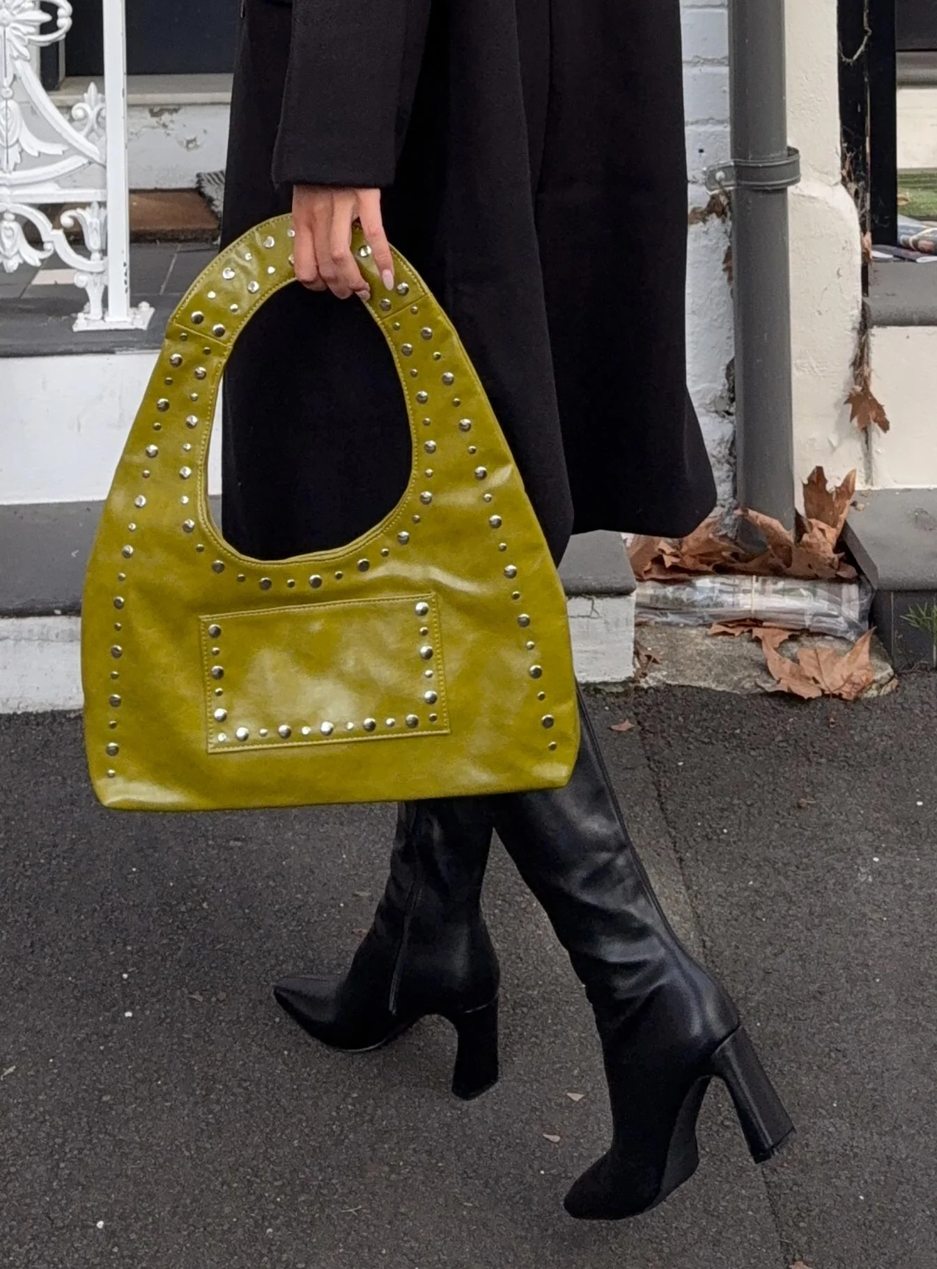 Sawyer Knee High Boots Black - Image 5