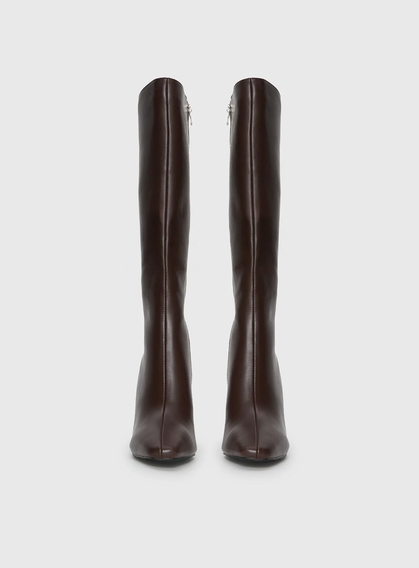 Sawyer Knee High Boots Brown - Image 3
