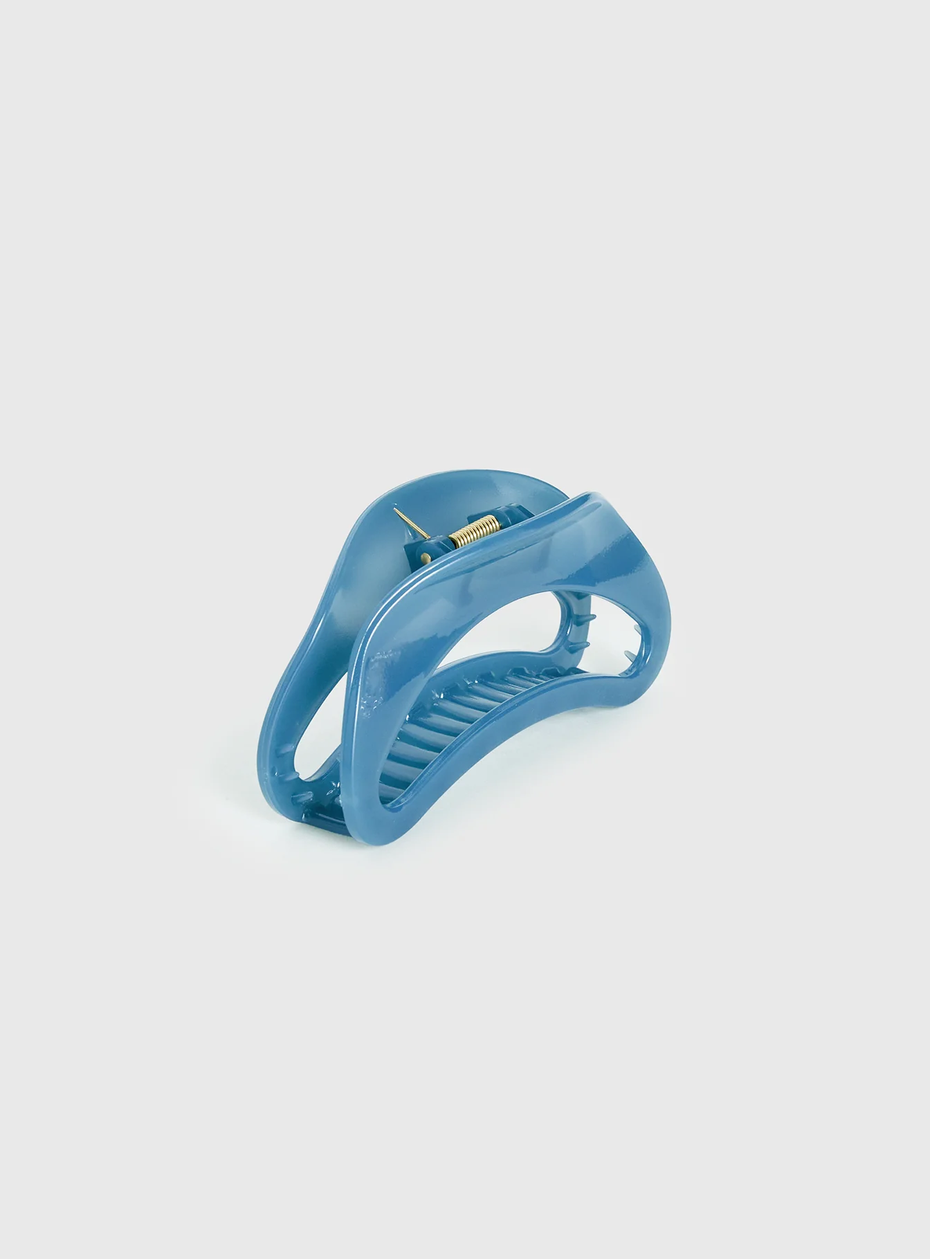 Say My Name Hair Clip Blue - Image 2