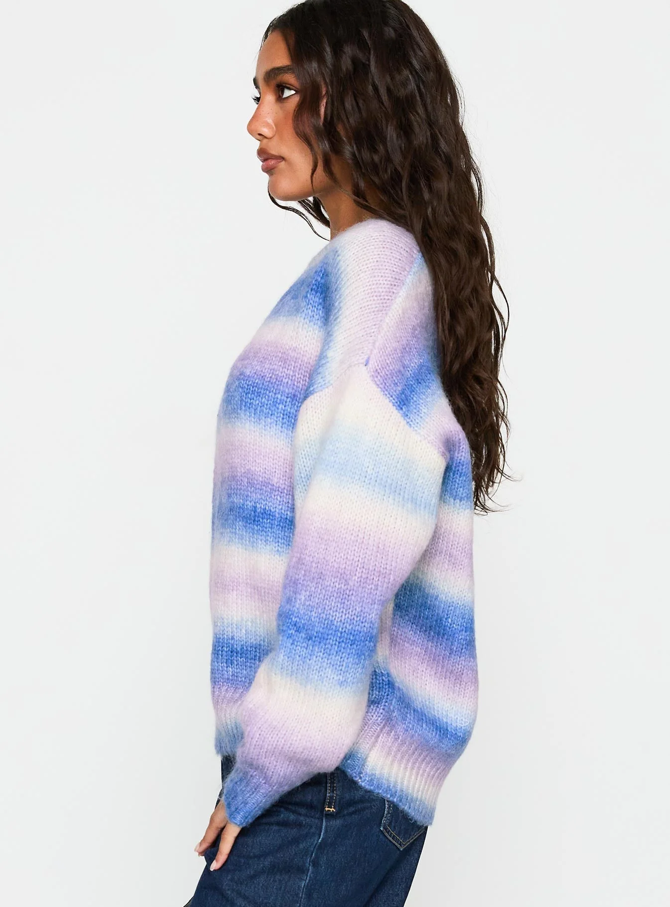 Say No More Knit Sweater Multi - Image 3