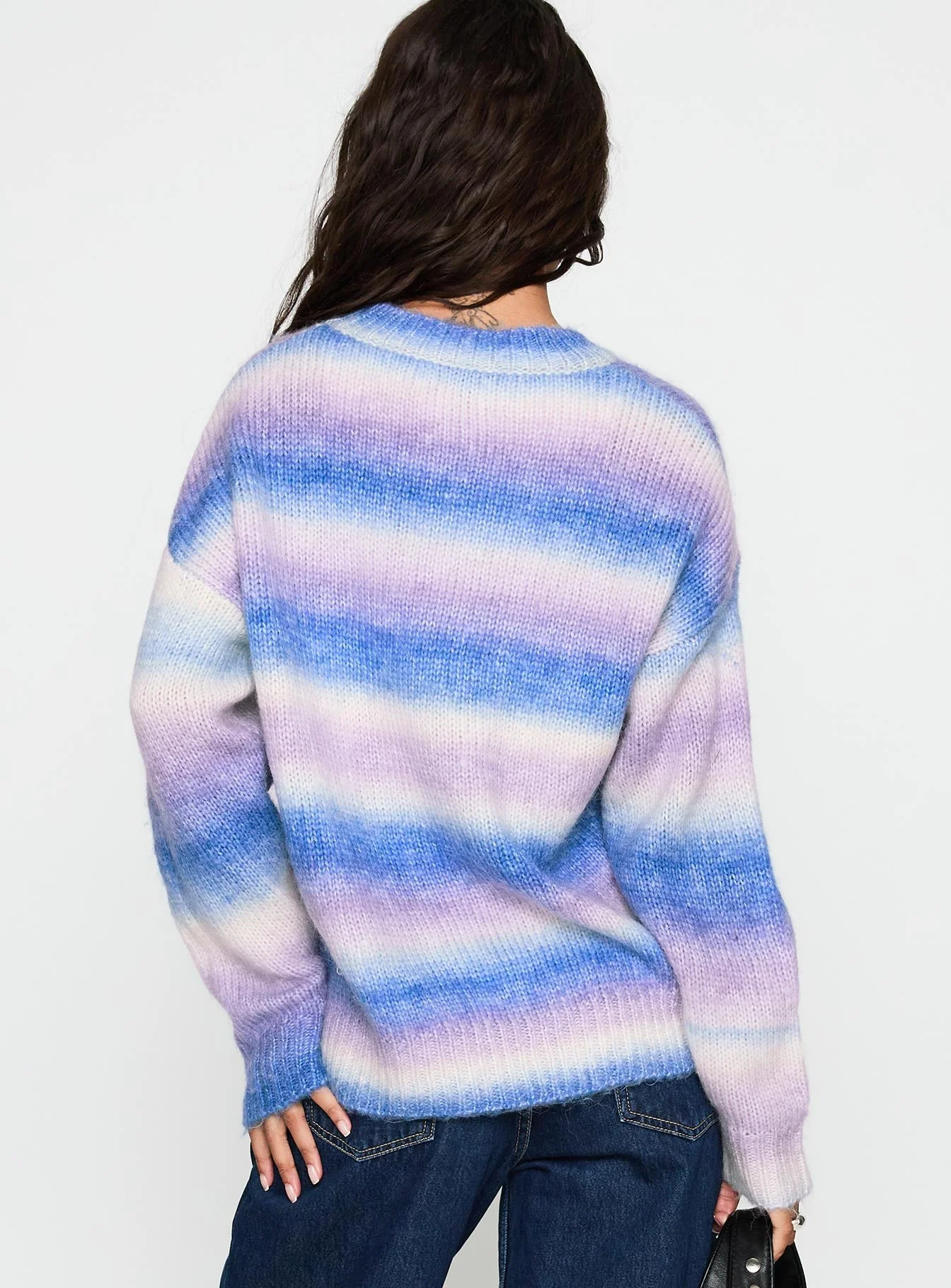 Say No More Knit Sweater Multi - Image 4