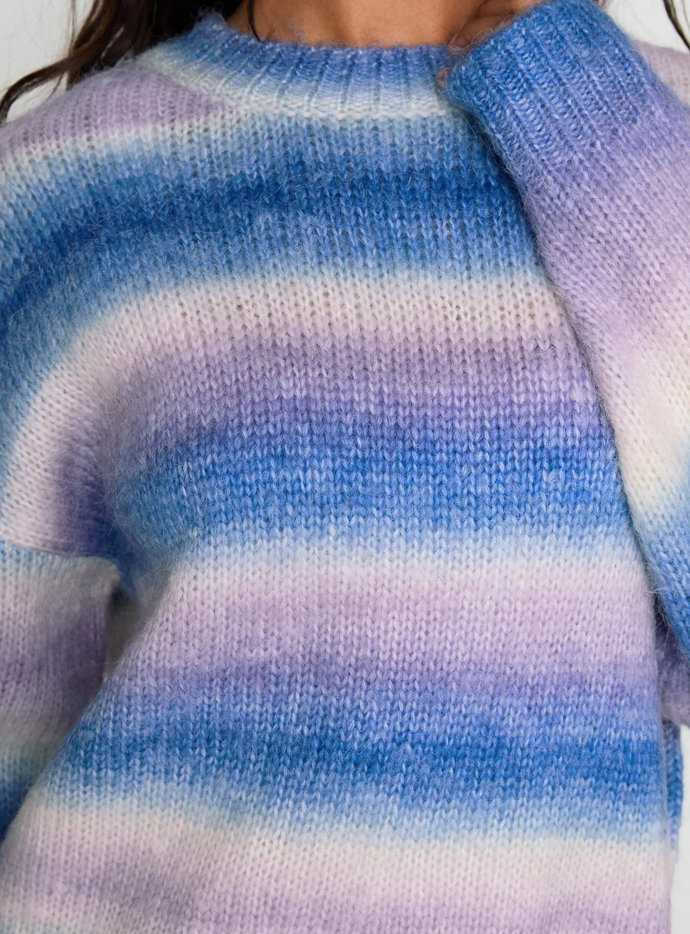 Say No More Knit Sweater Multi - Image 5
