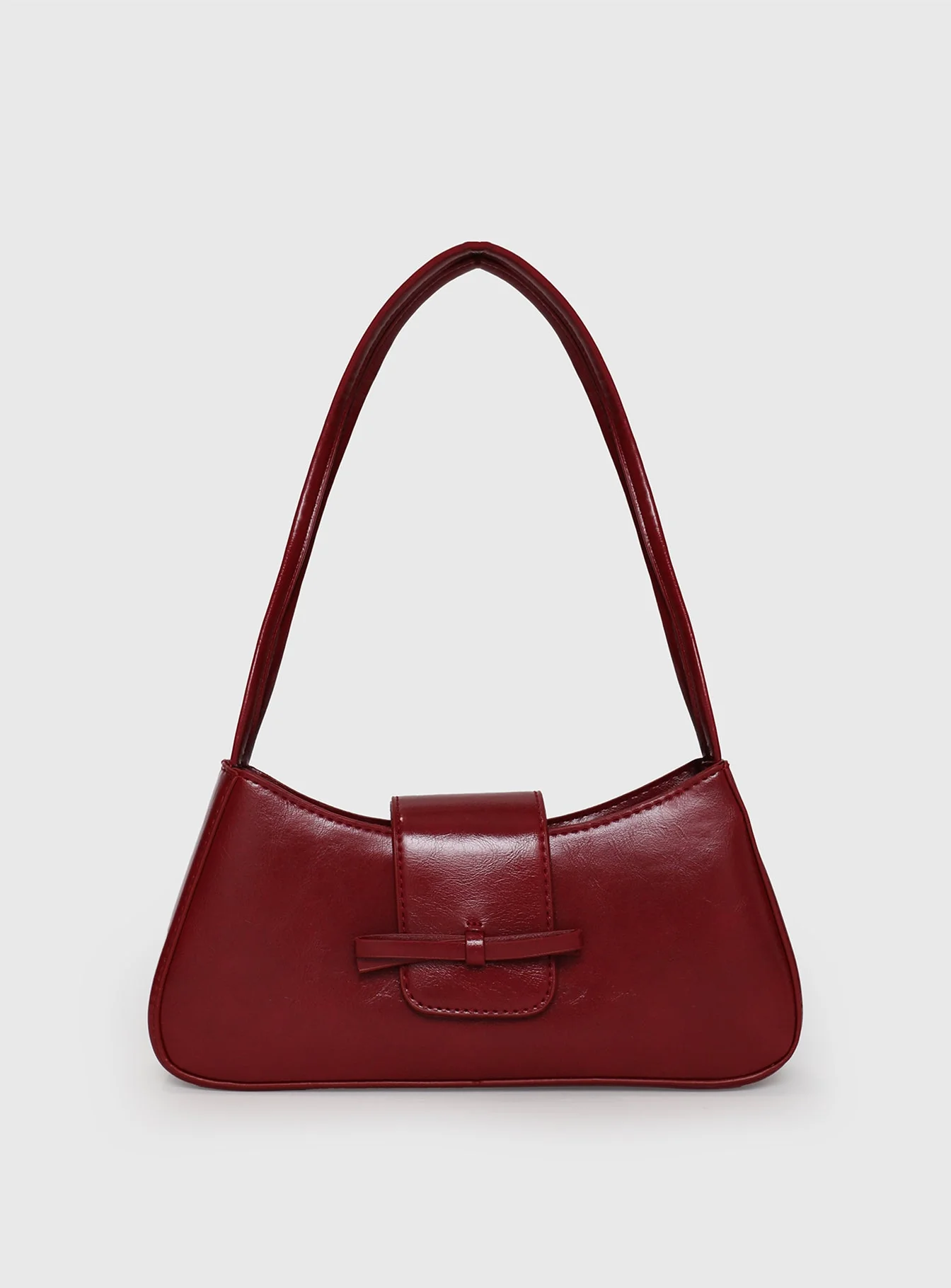 Scotlyn Shoulder Bag Red - Image 2