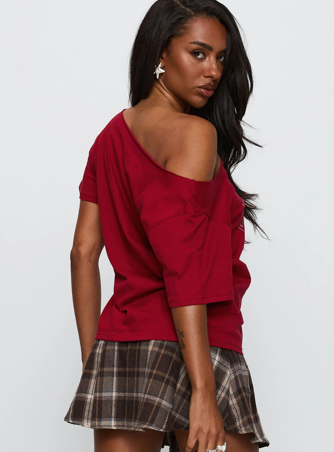 Scottie Tee Red - Image 5