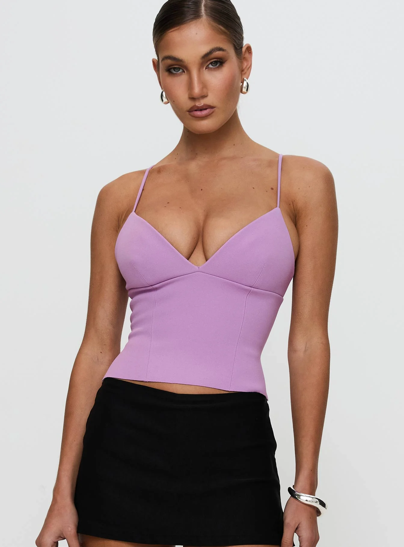 Sculpture Top Lilac - Image 2