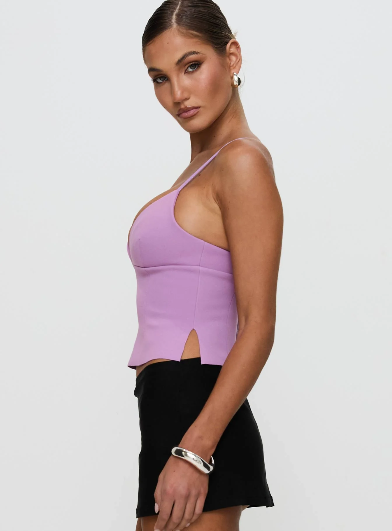 Sculpture Top Lilac - Image 4