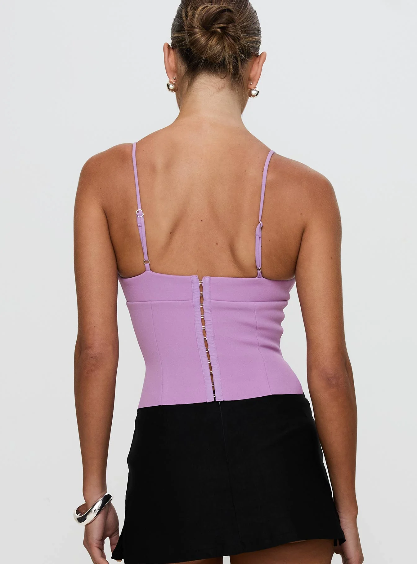 Sculpture Top Lilac - Image 5