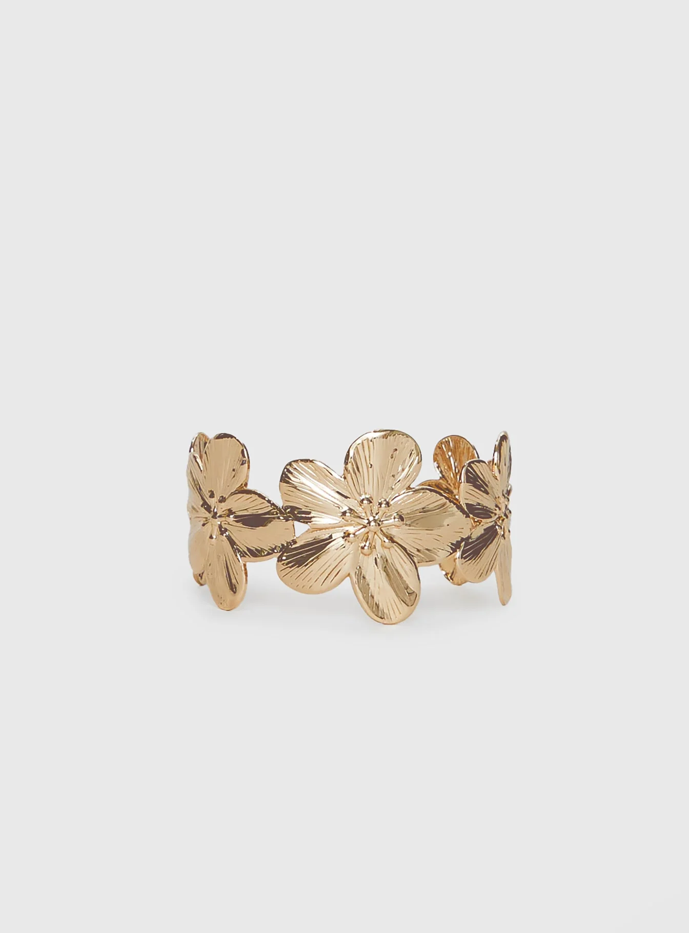 See You Soon Cuff Gold - Image 2