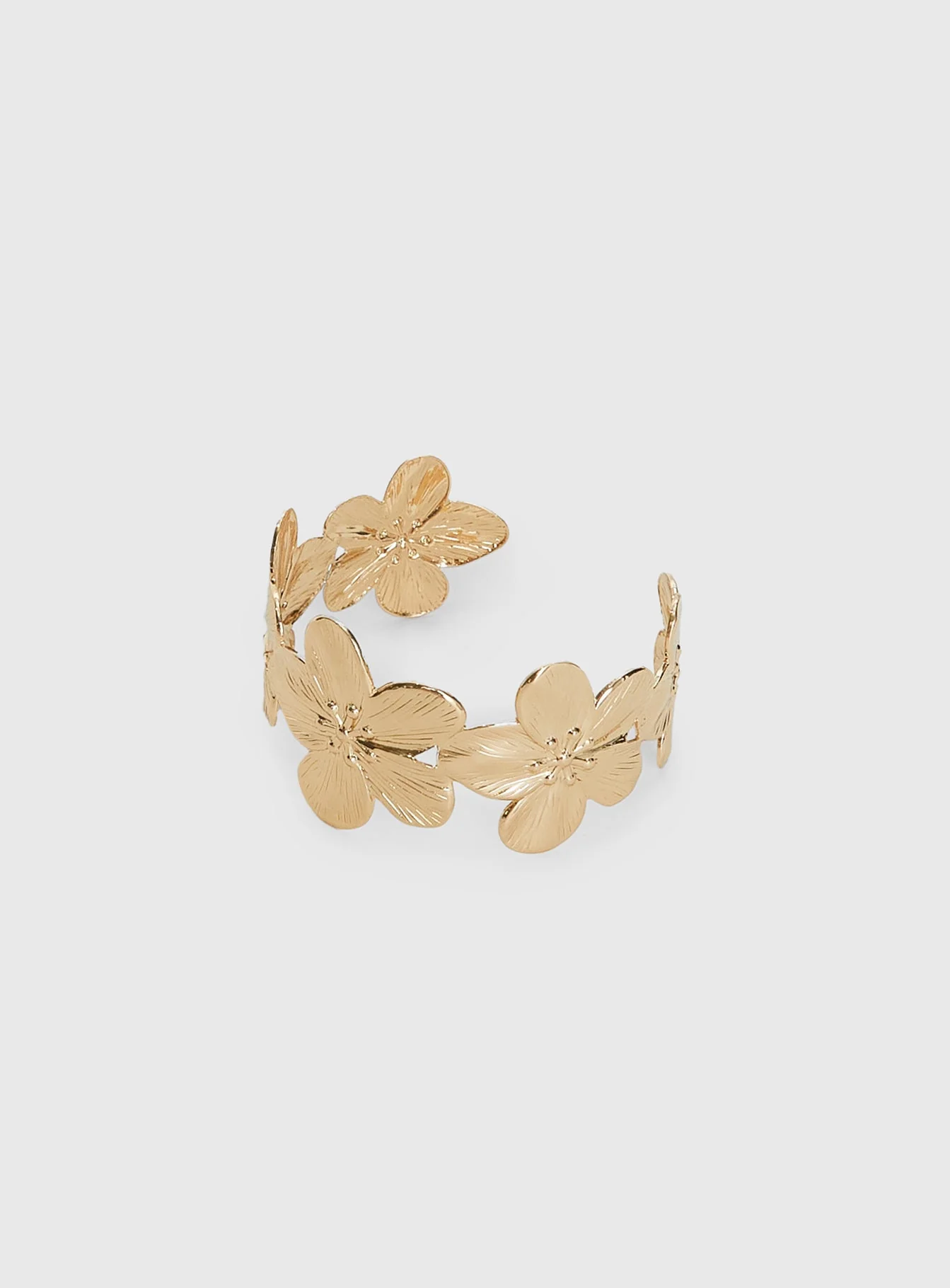See You Soon Cuff Gold - Image 3