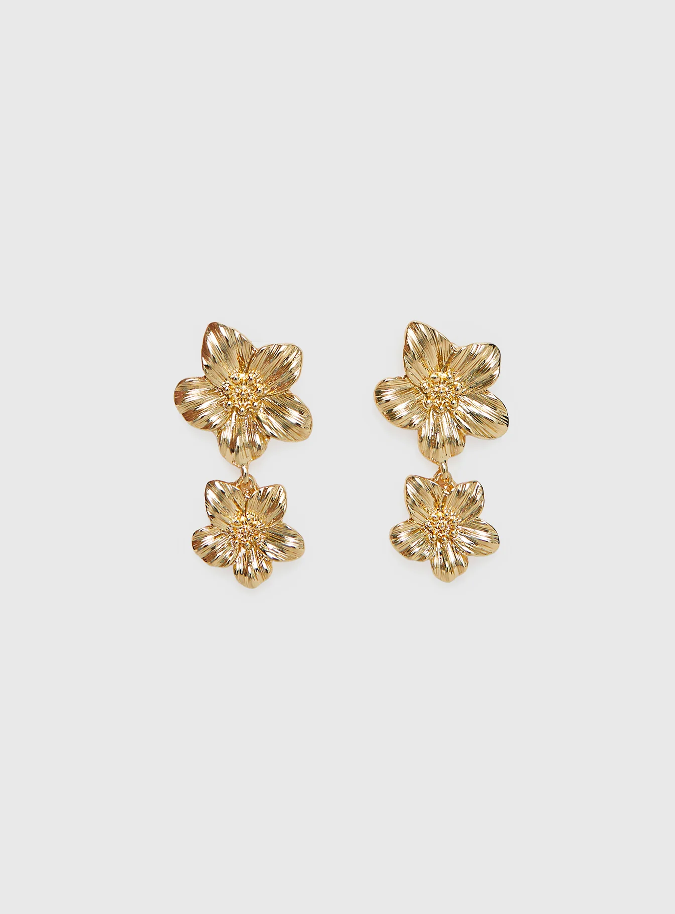 See You Soon Earrings Gold - Image 2