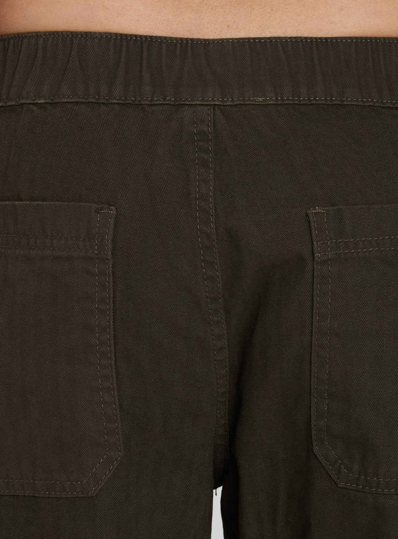 Selective Memory Low Rise Wide Leg Cargo Pants Dark Charcoal - Image 6