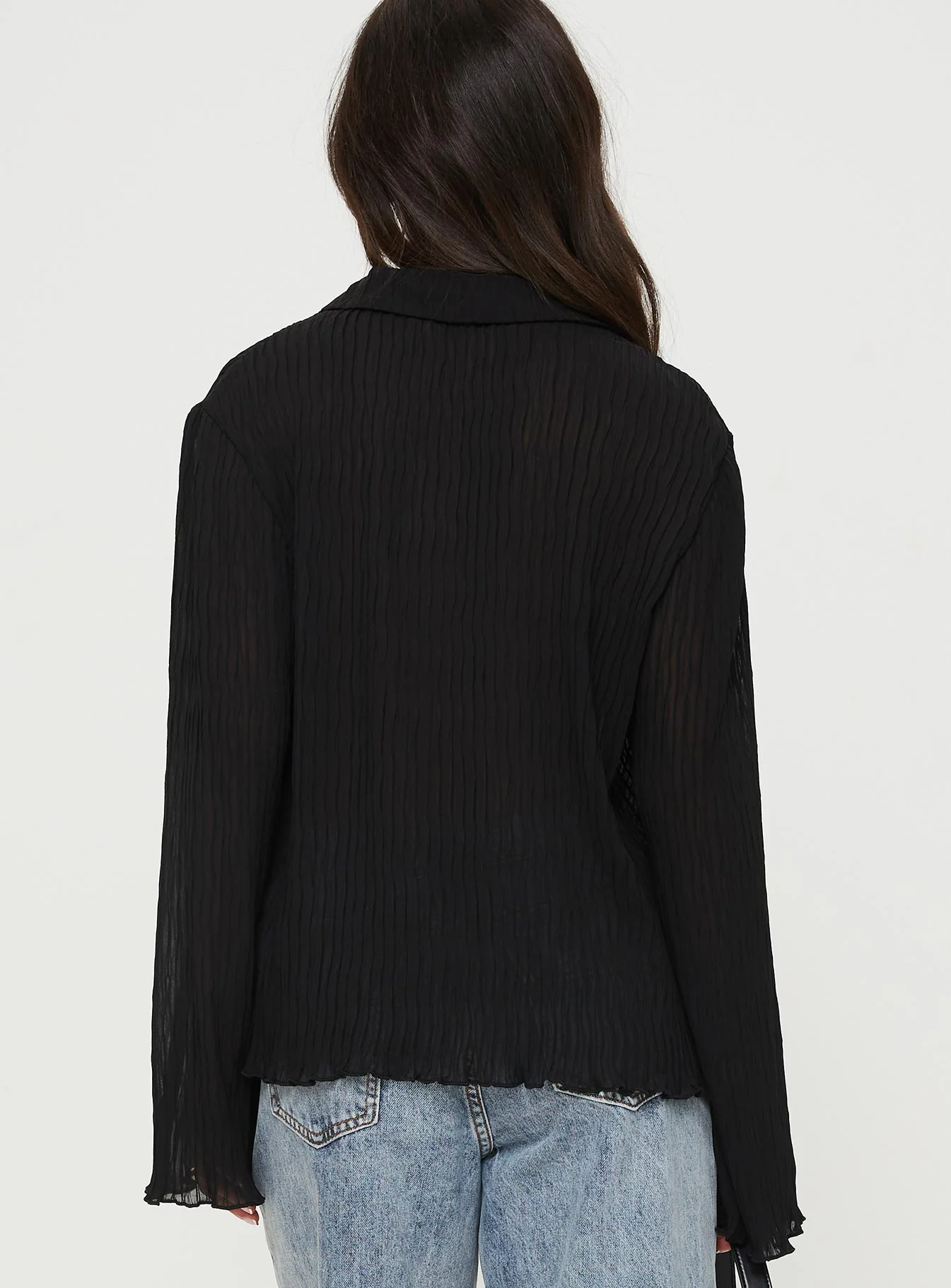 Selma Shirt Black - Image 5