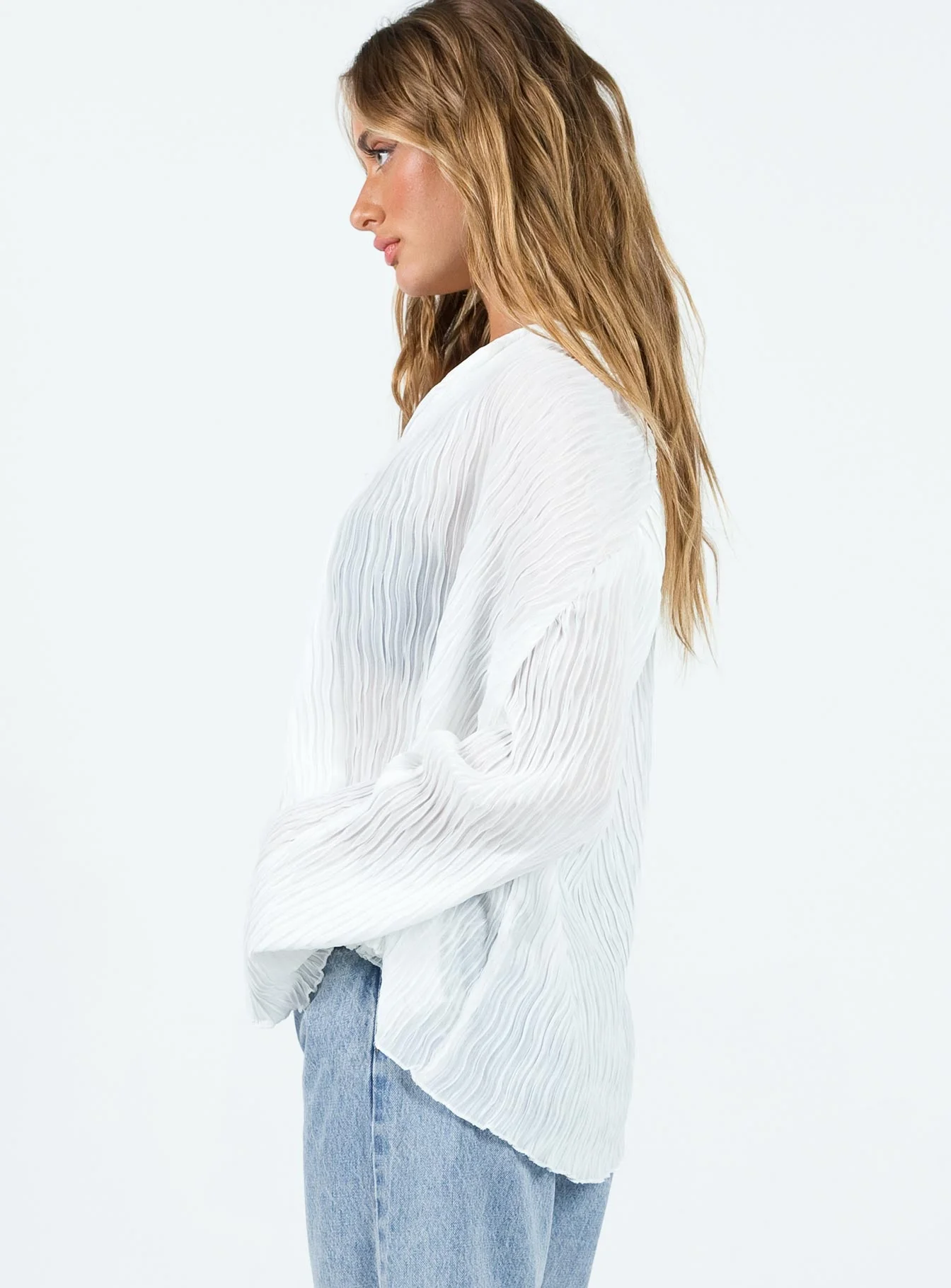 Selma Shirt White - Image 4