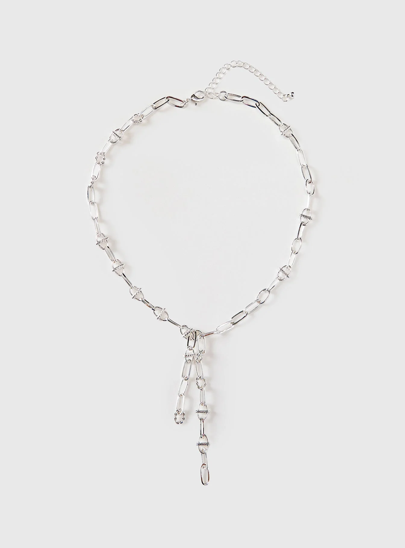 Seona Necklace Silver - Image 2