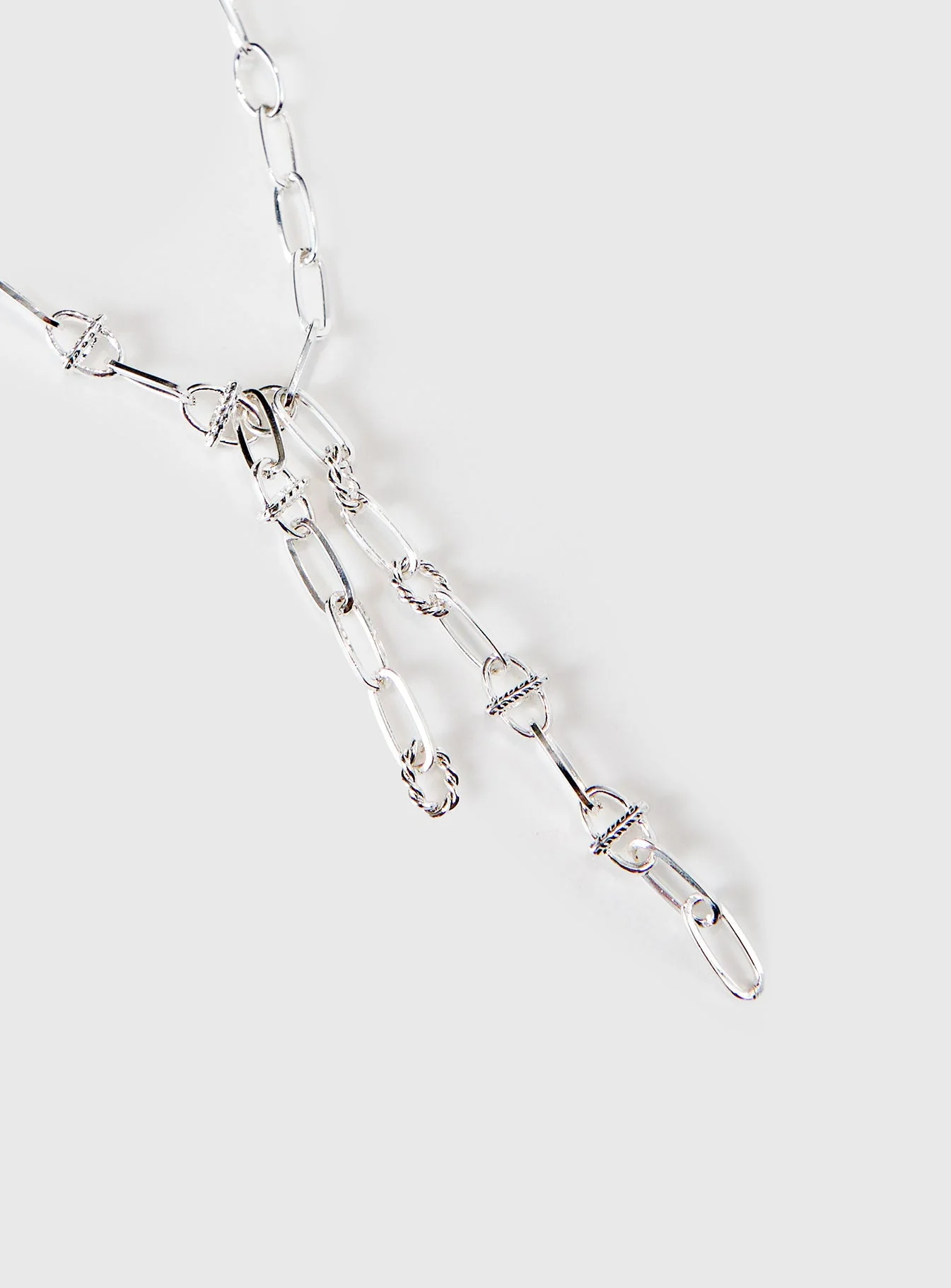 Seona Necklace Silver - Image 3