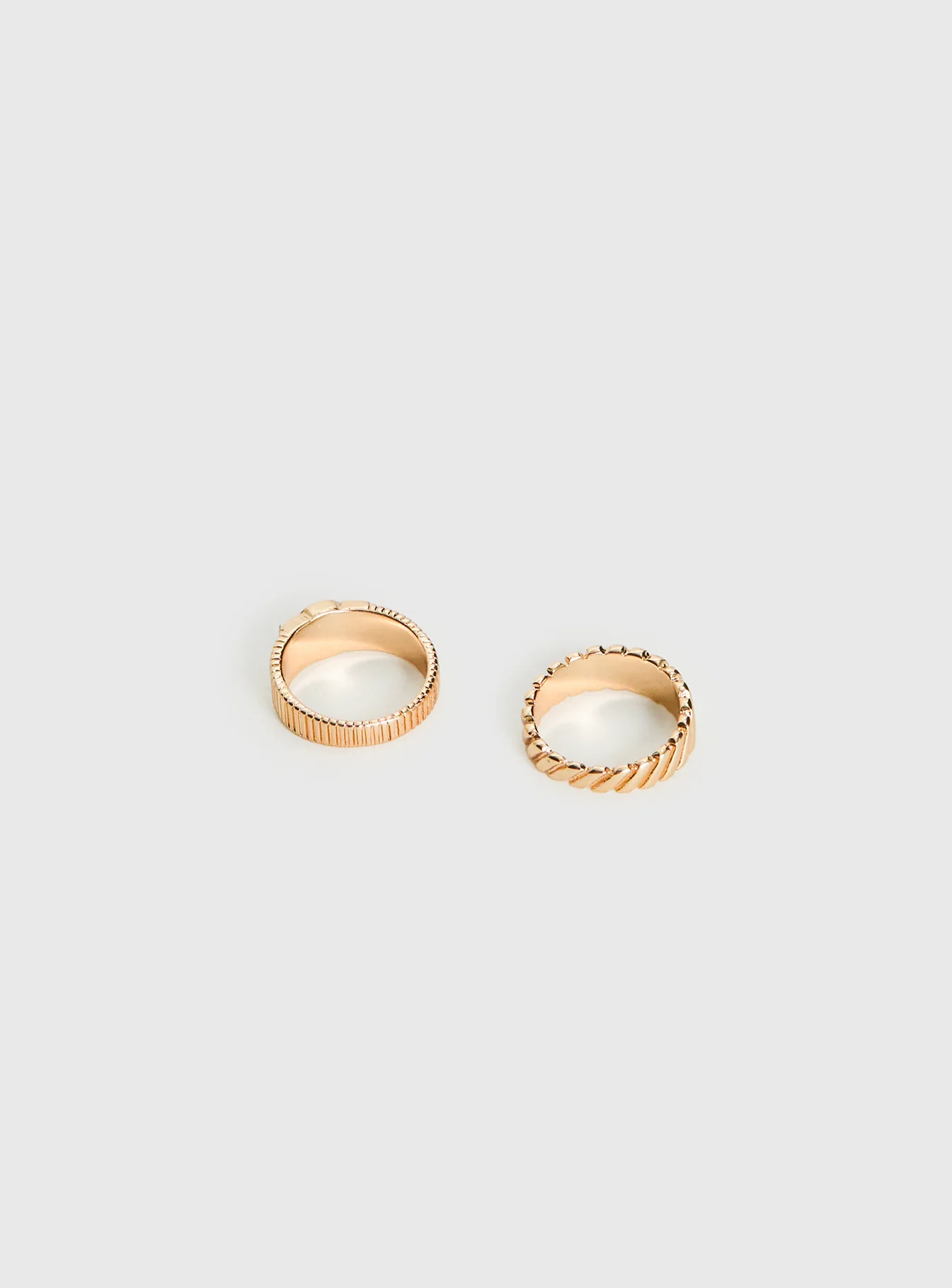 September Sunsets Diamante Ring Pack Gold - Image 3
