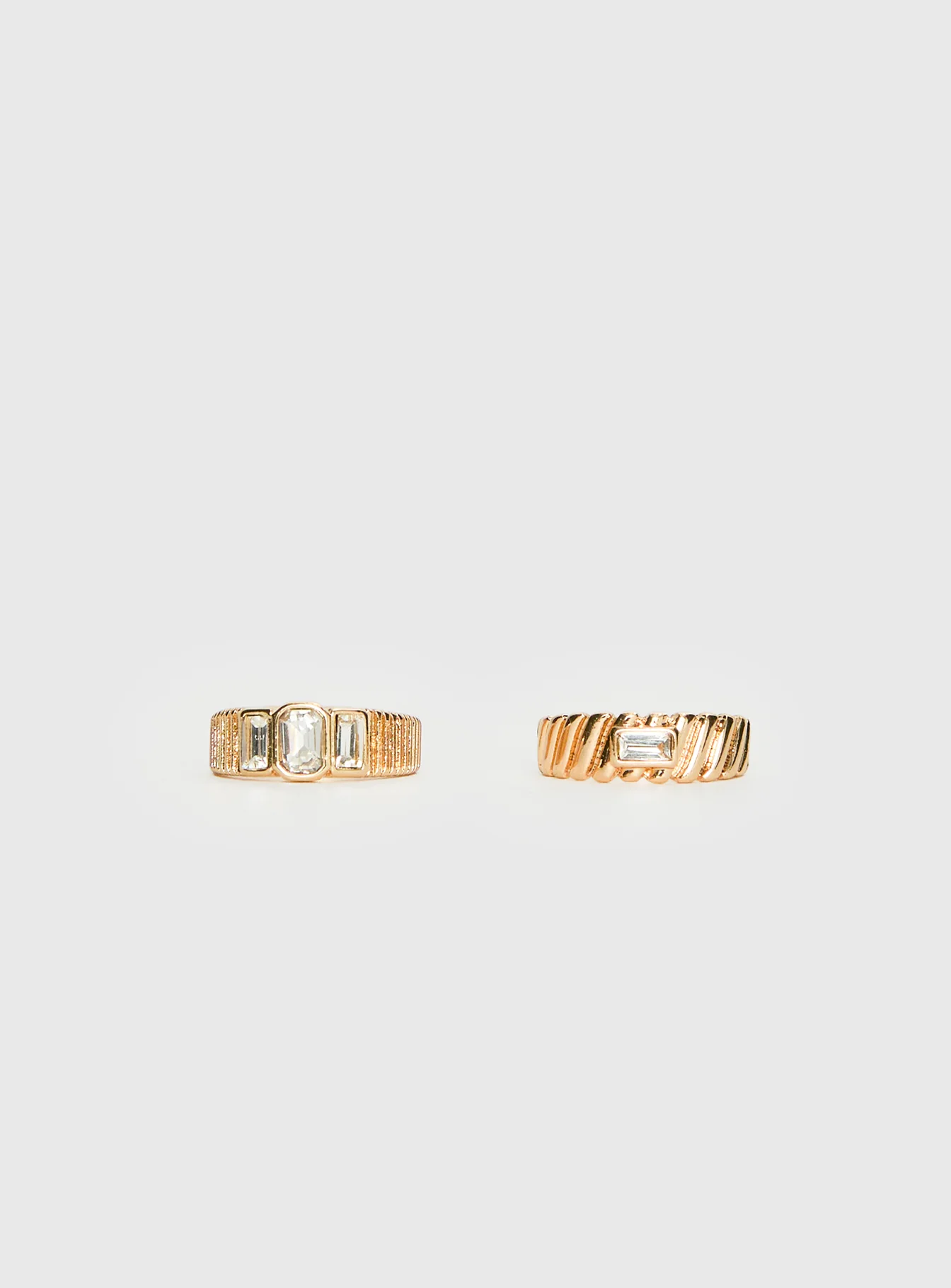 September Sunsets Diamante Ring Pack Gold - Image 4