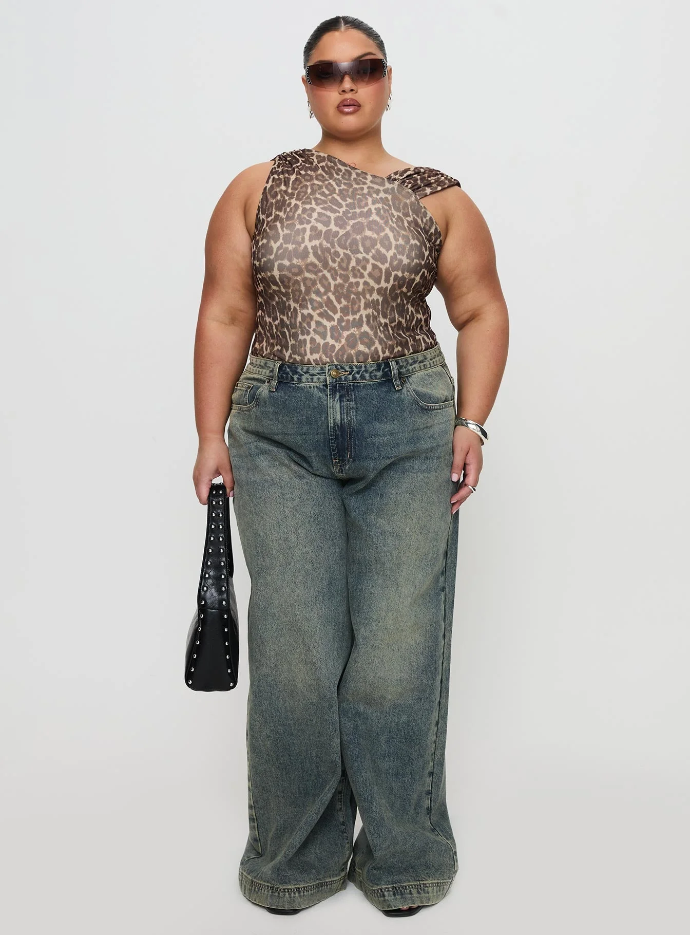 Serenata Bodysuit Leopard - Image 11