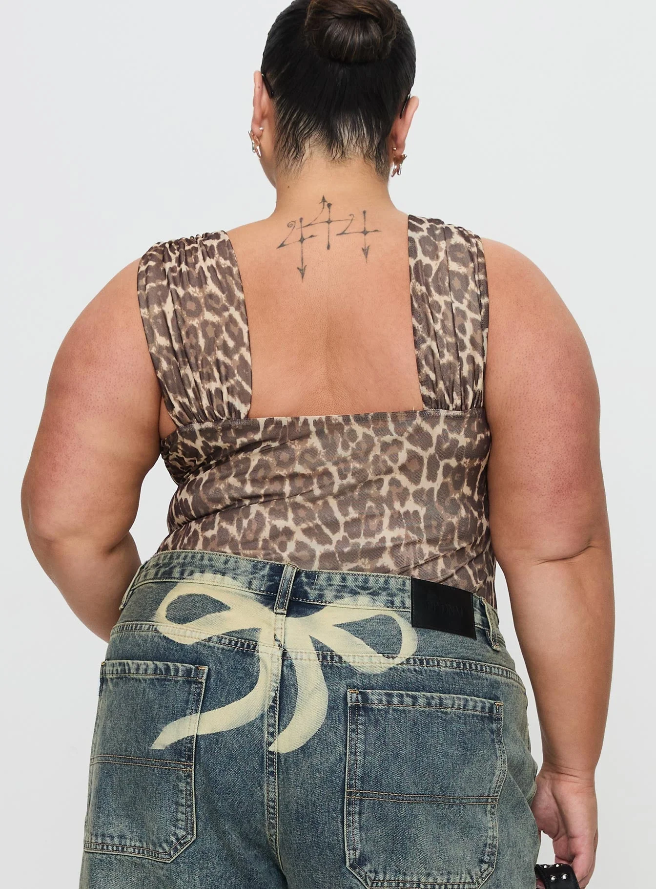 Serenata Bodysuit Leopard - Image 12