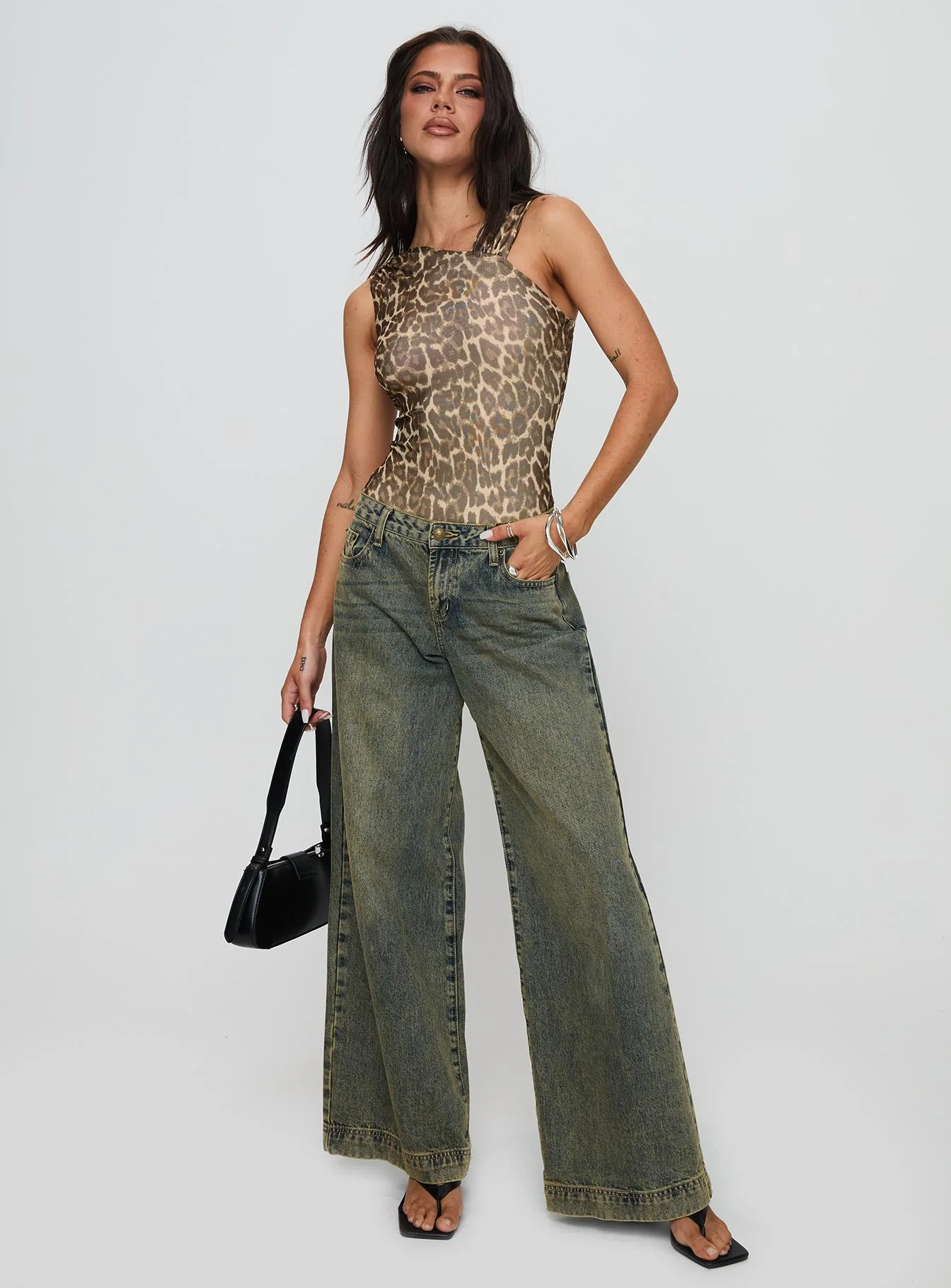 Serenata Bodysuit Leopard - Image 3