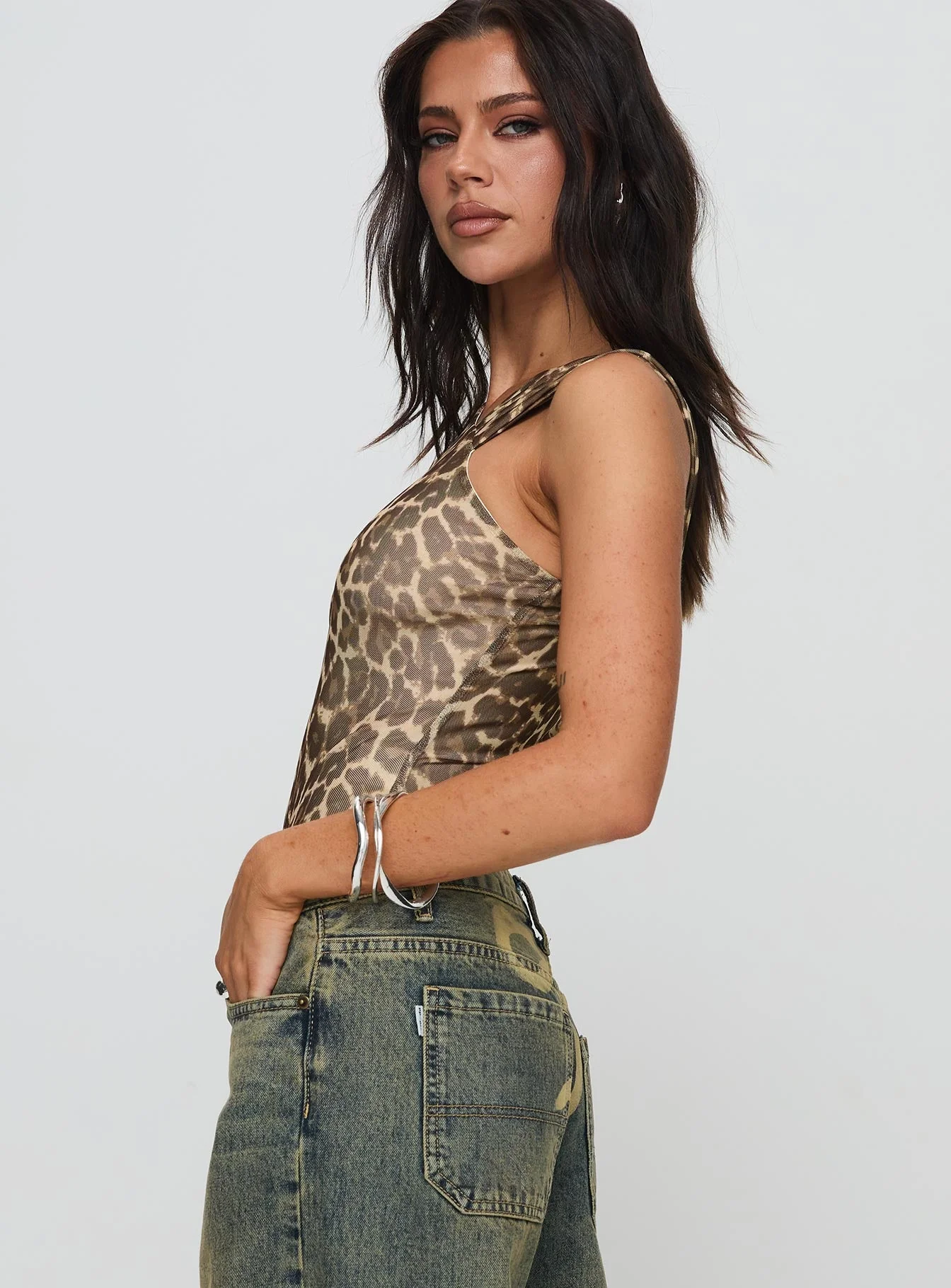 Serenata Bodysuit Leopard - Image 4