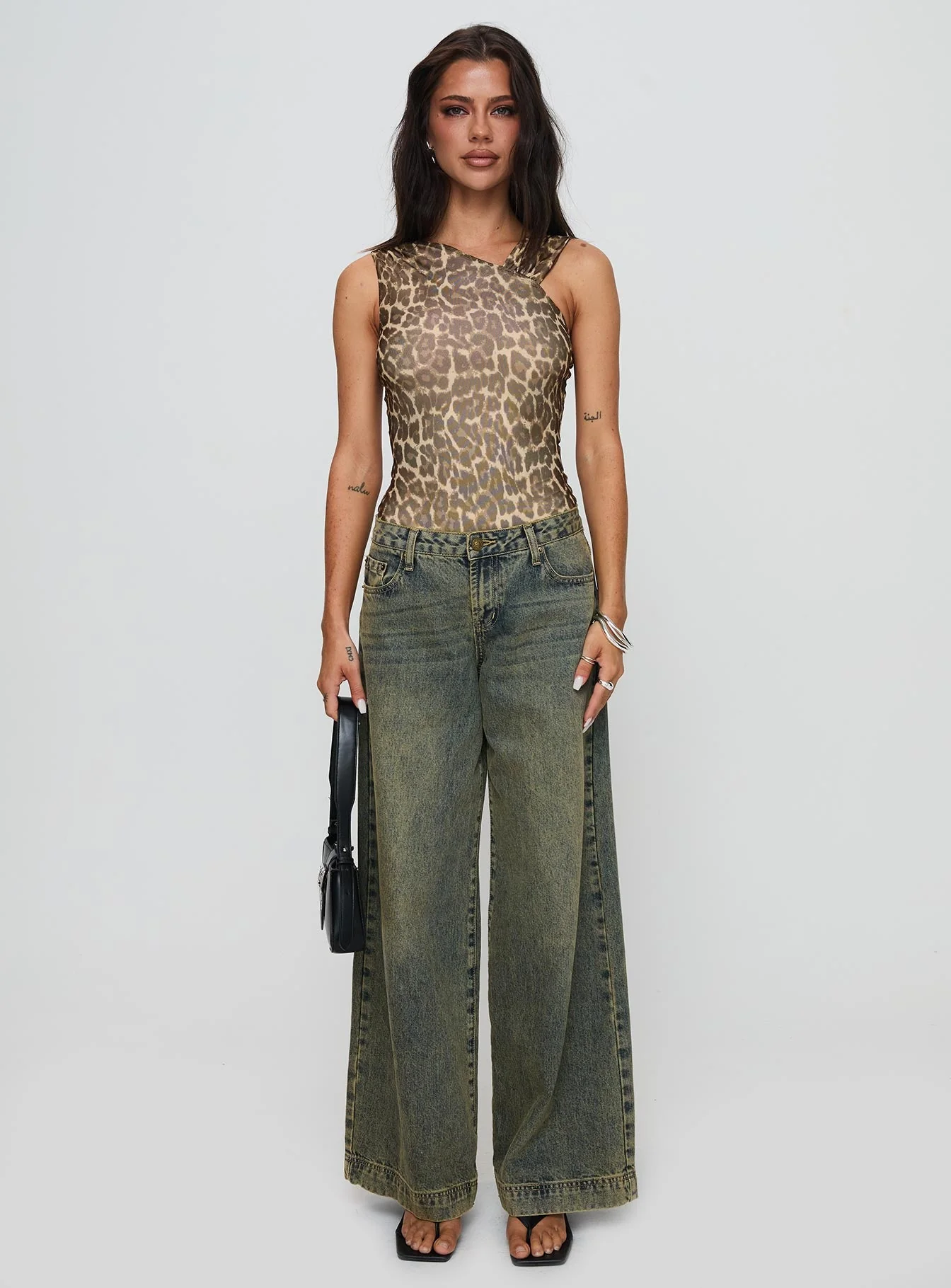 Serenata Bodysuit Leopard - Image 7