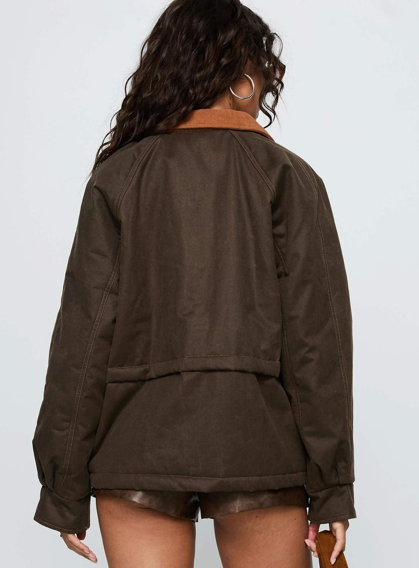Shadow Phase Jacket Brown - Image 5