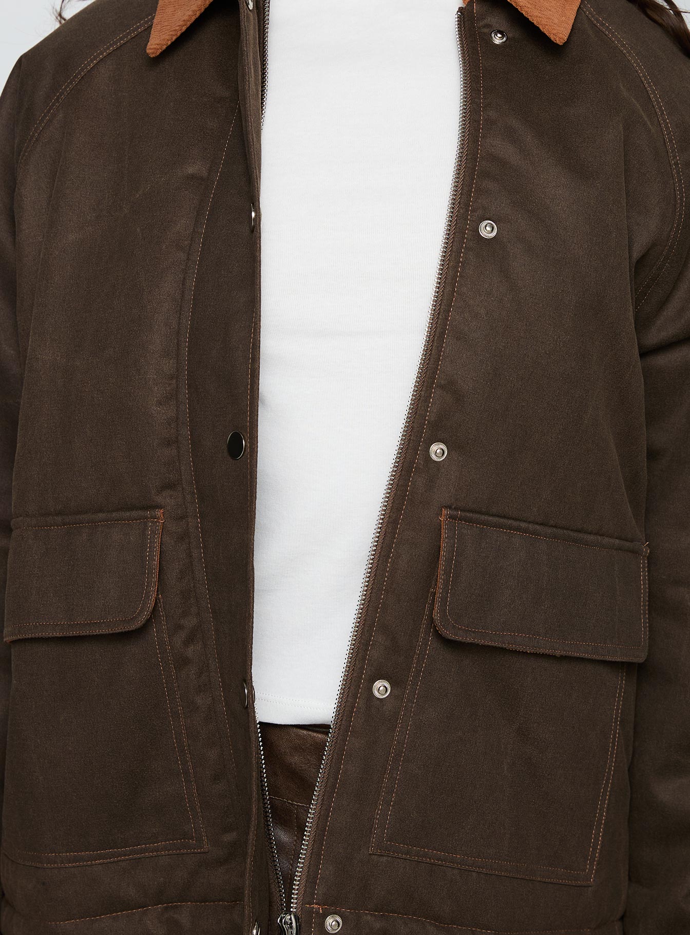 Shadow Phase Jacket Brown - Image 6