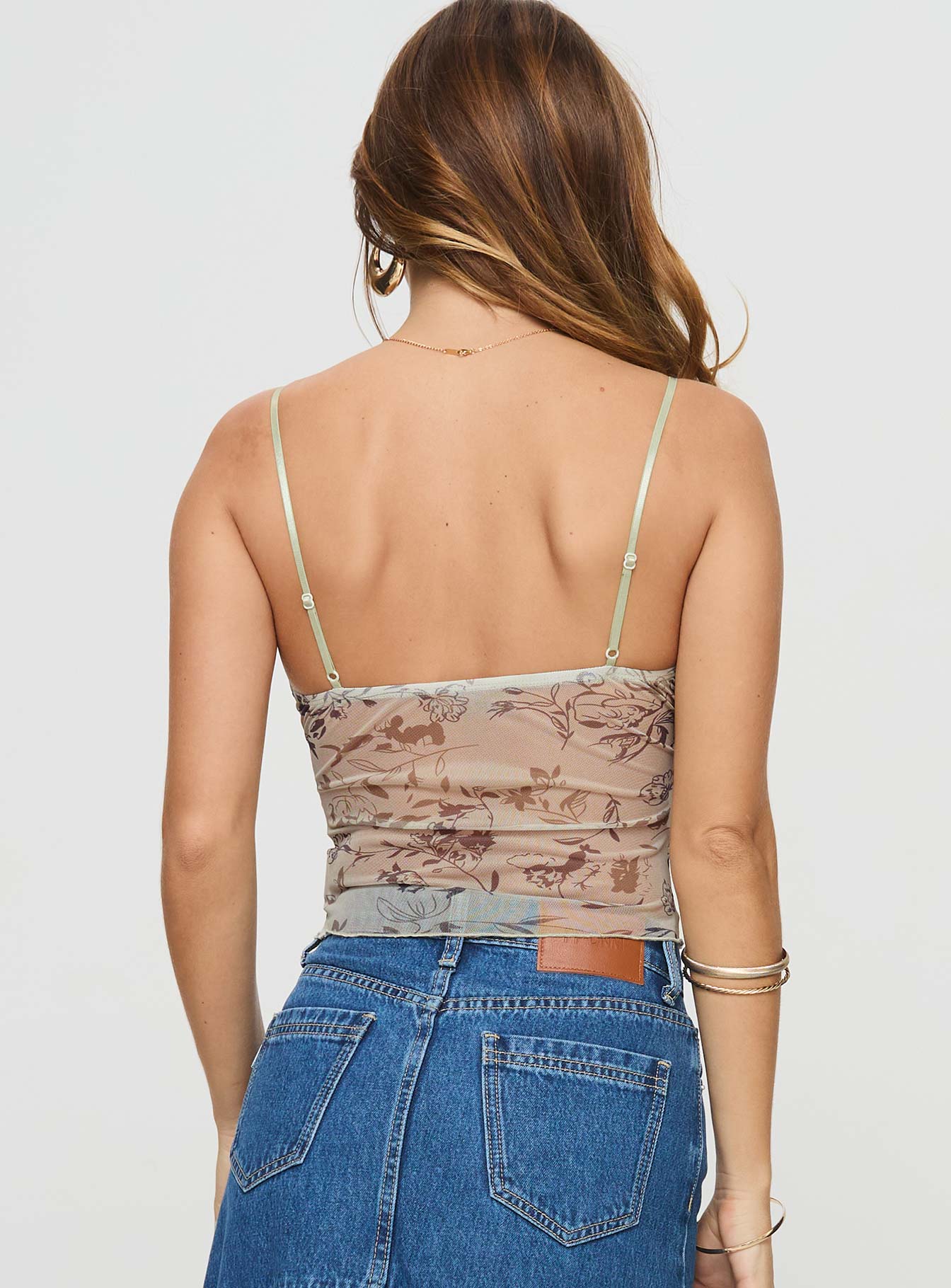 Shepherd Top Brown - Image 5