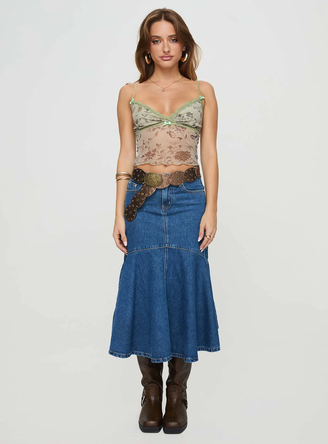 Shepherd Top Brown - Image 7