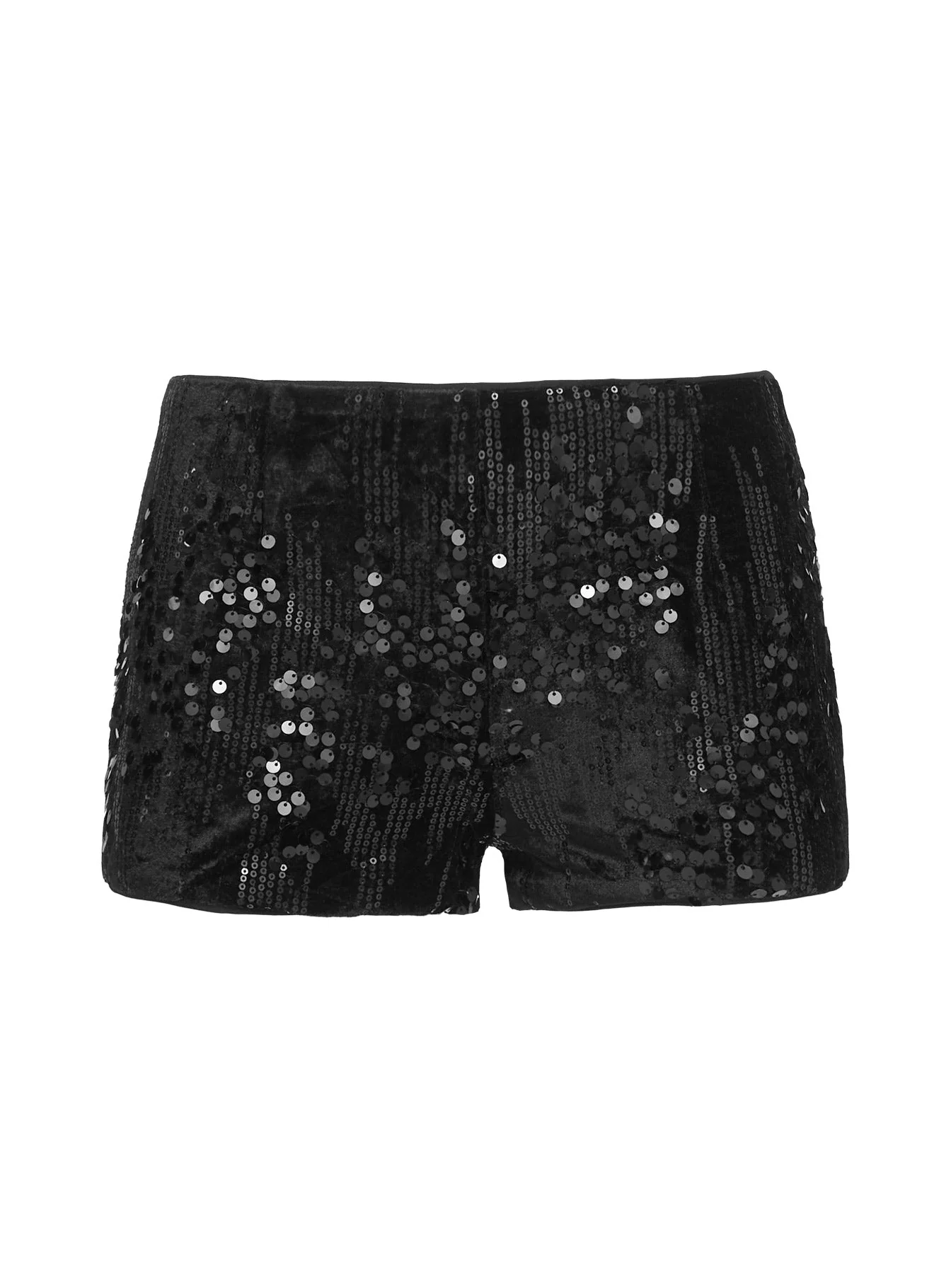Showtime Micro Shorts Black - Image 6