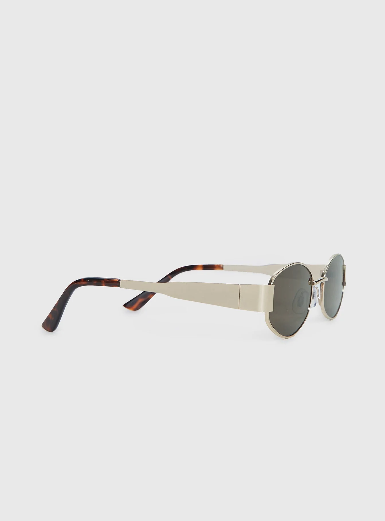 Since New York Sunglasses Gold / Brown - Image 3