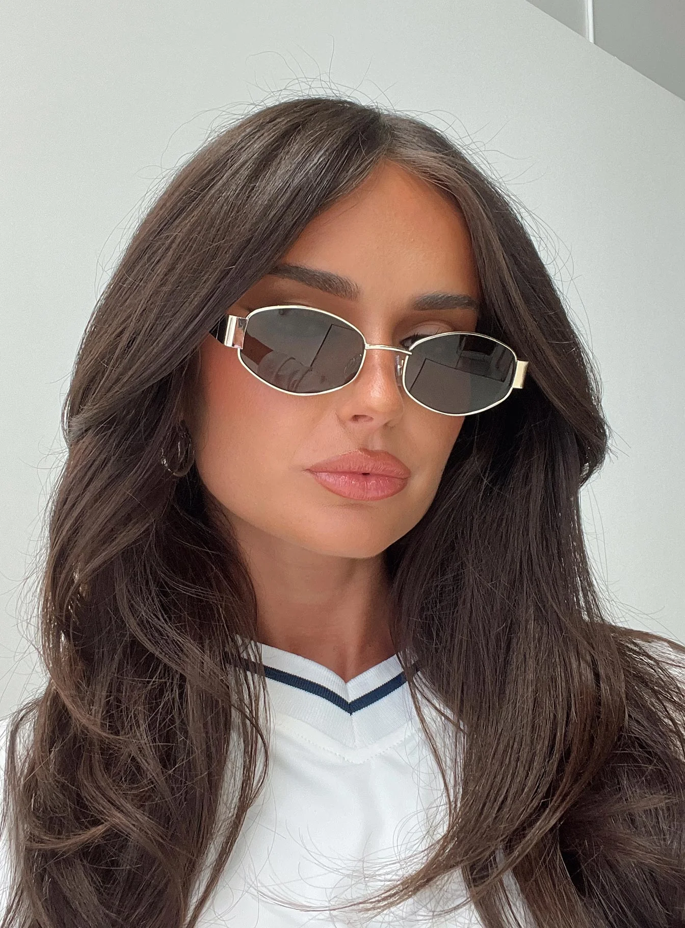 Since New York Sunglasses Gold / Brown - Image 5