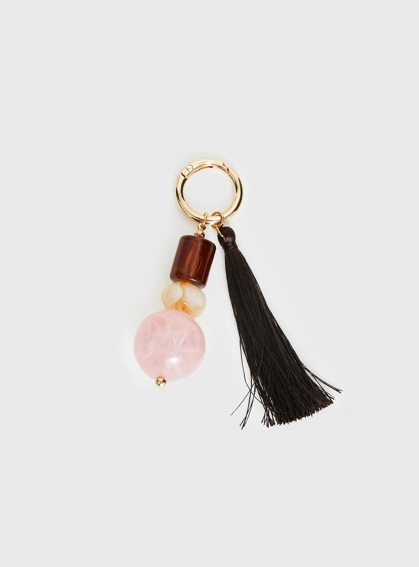 Sirocco Tassel Keychain Gold - Image 2