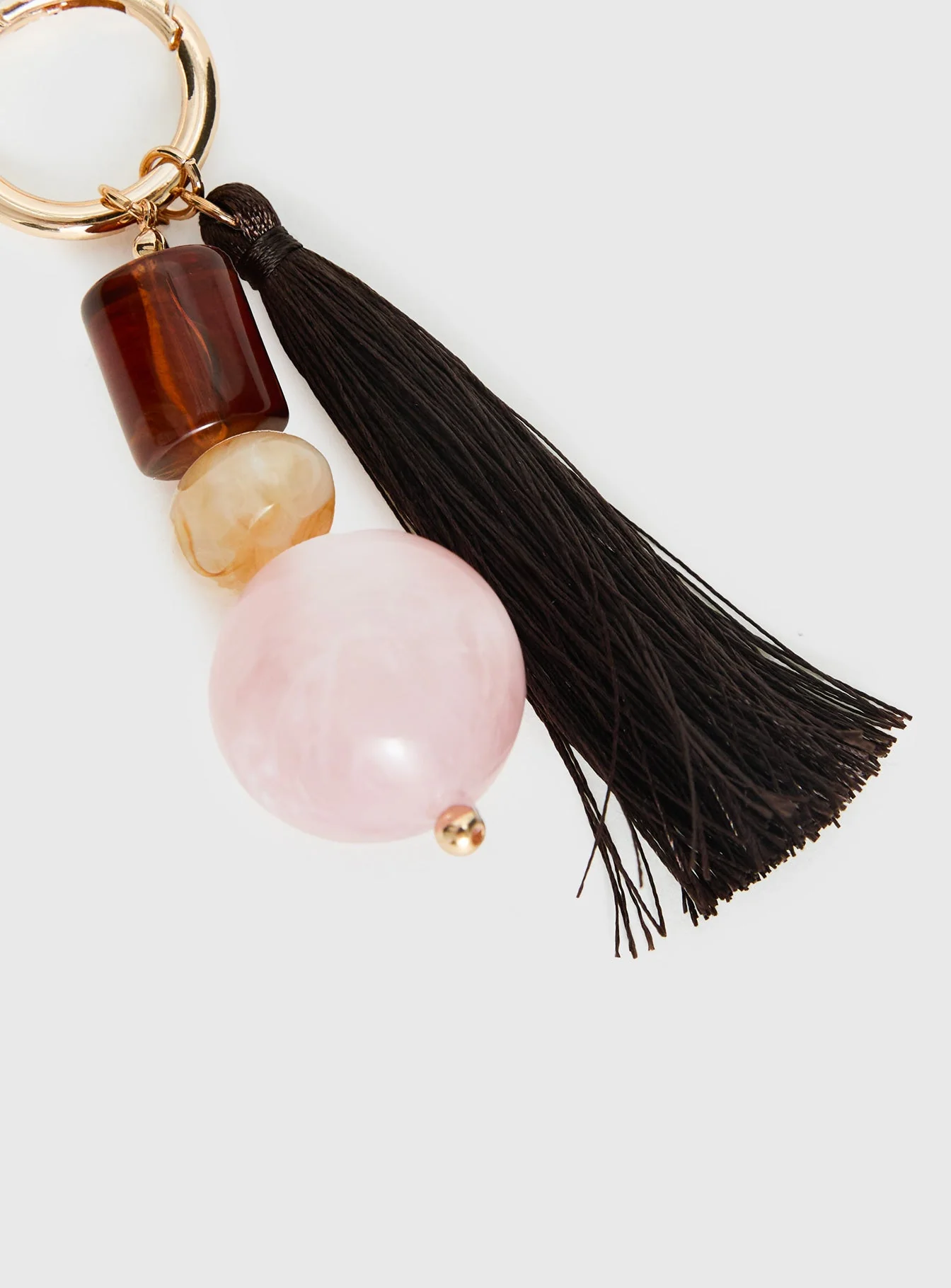 Sirocco Tassel Keychain Gold - Image 3
