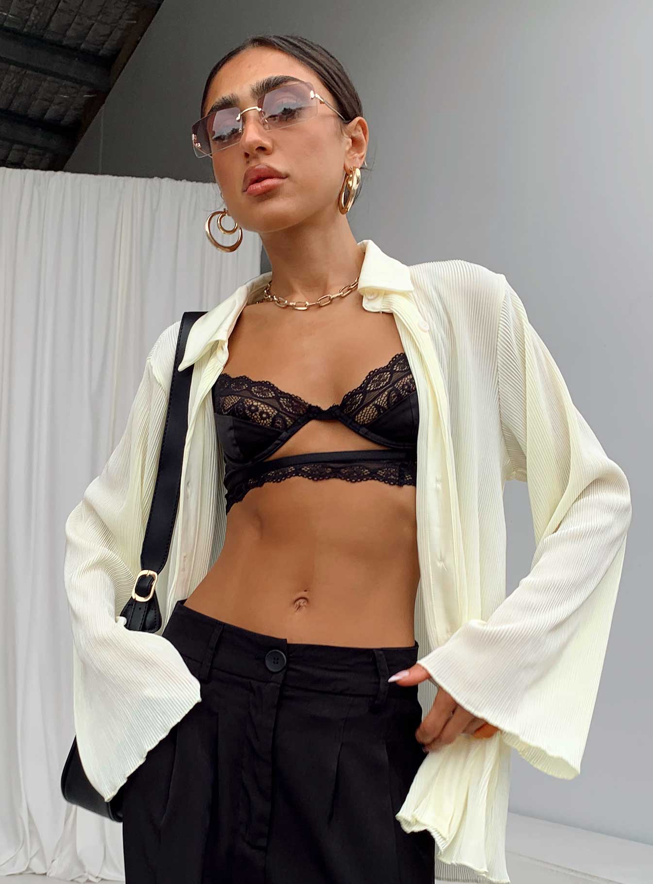 Skylar Bralette Black - Image 7