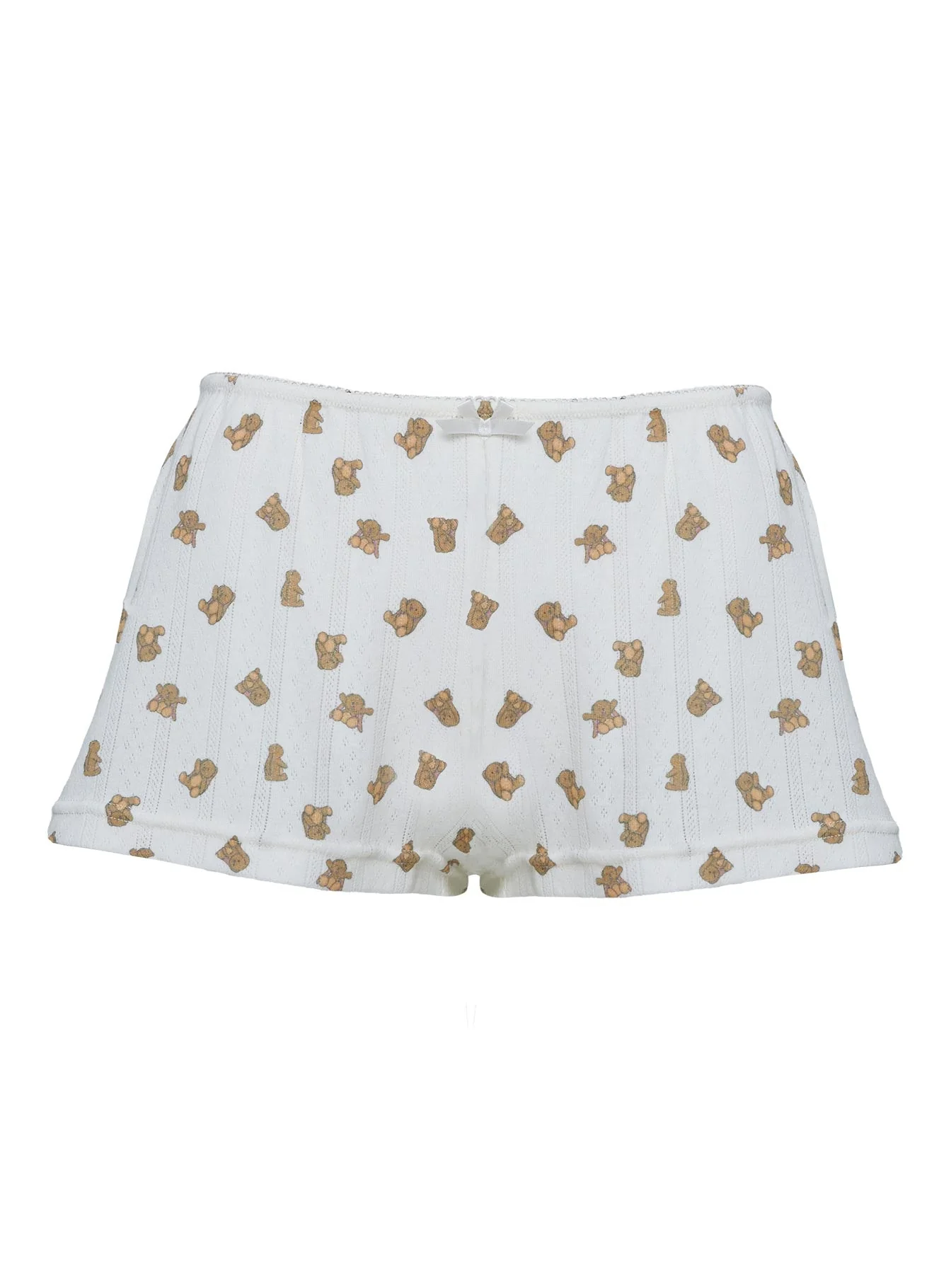 Sleepytea Pointelle Sleep Short Multi - Image 5