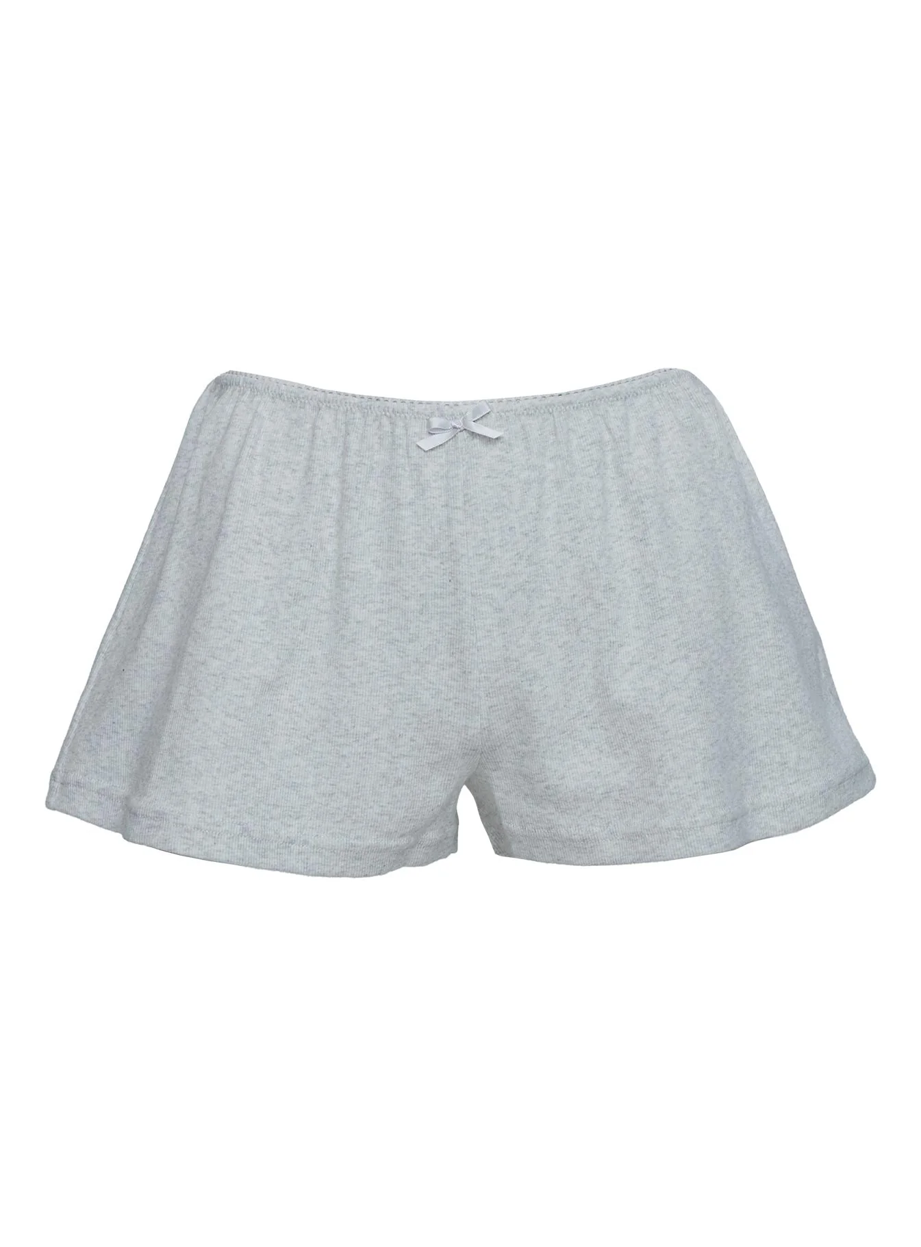 Sleepytea Rib Sleep Short Grey - Image 6