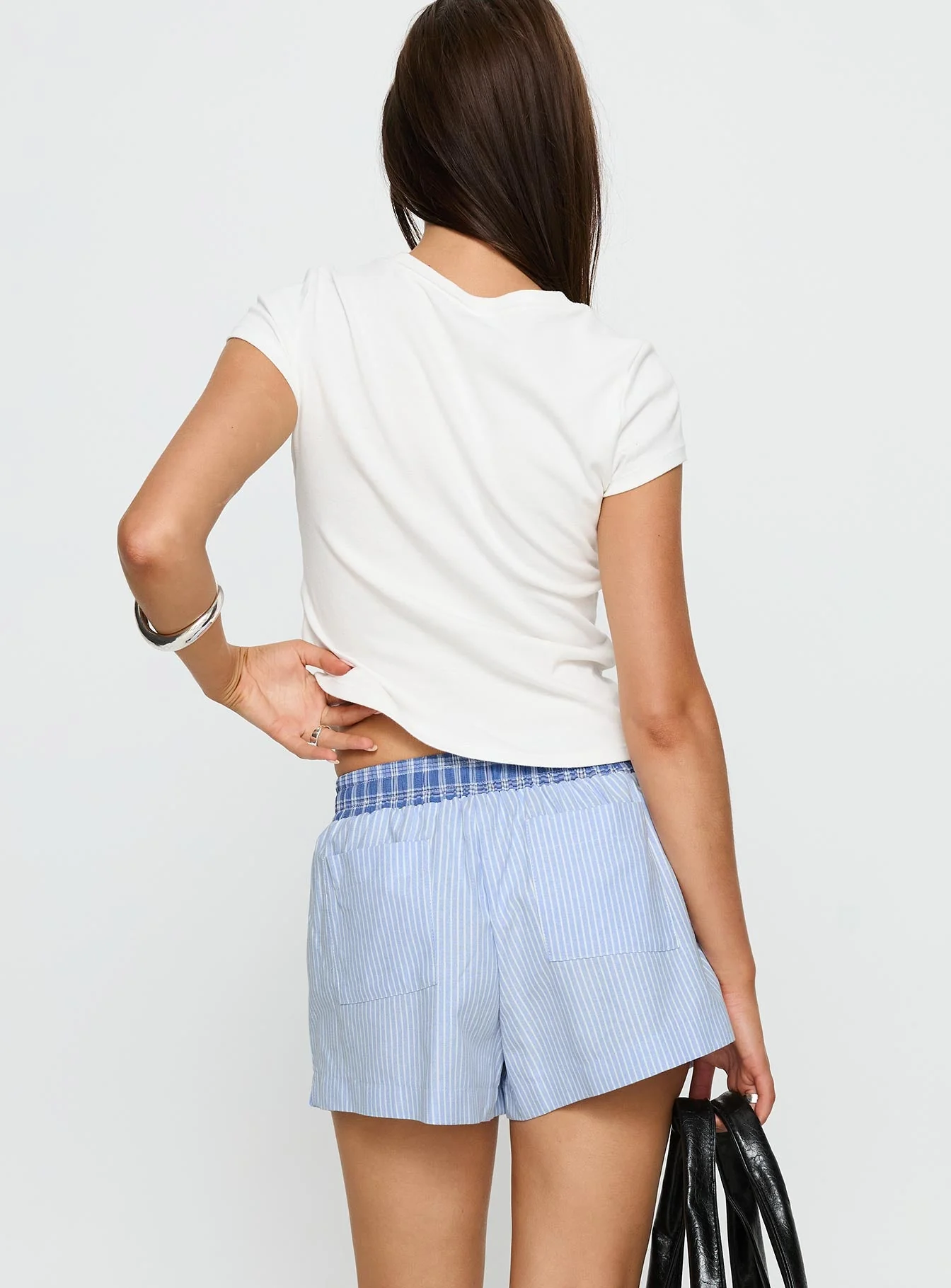 Sleepyhead Relaxed Shorts Blue Multi - Image 5