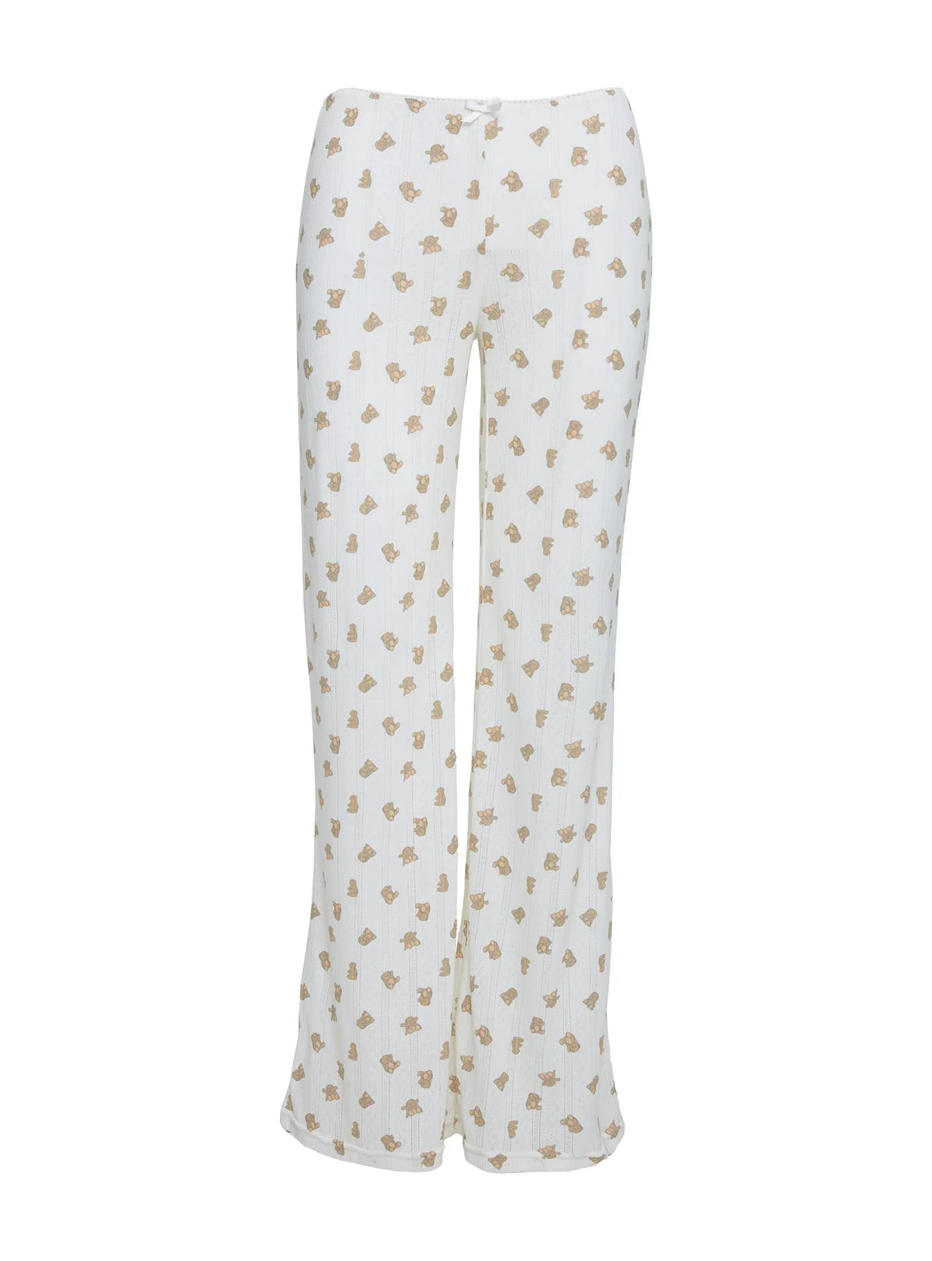 Sleepytea Pointelle Sleep Pant Multi - Image 5